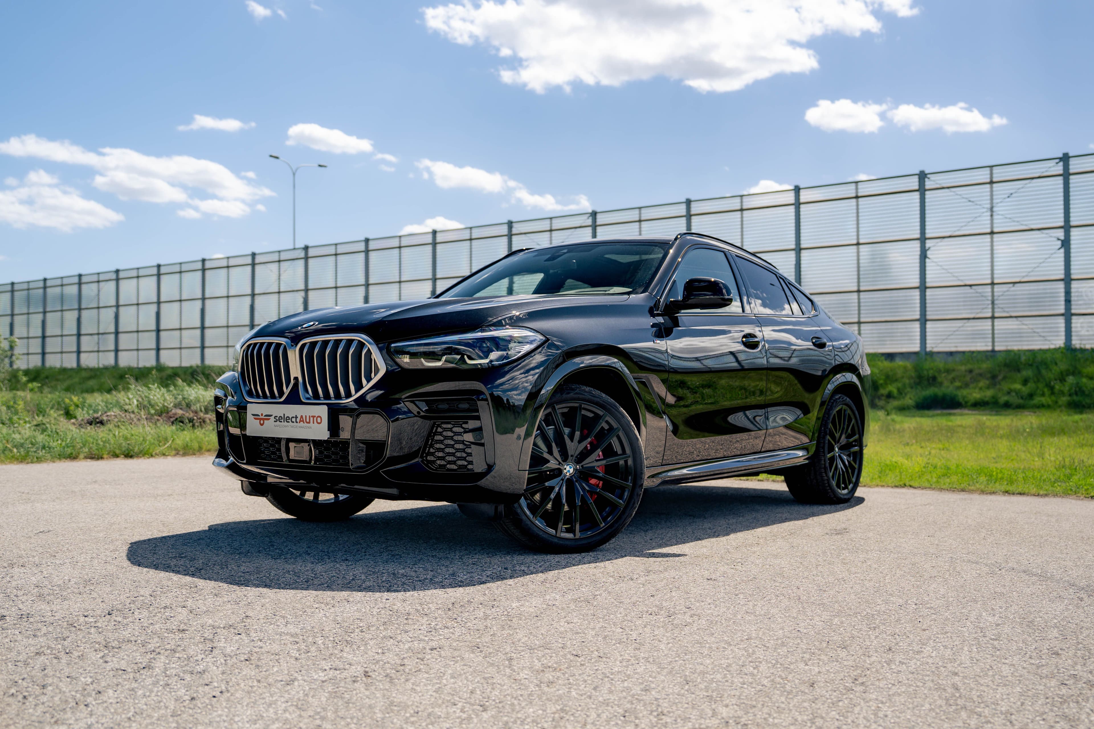 BMW X6 zdjęcie 1