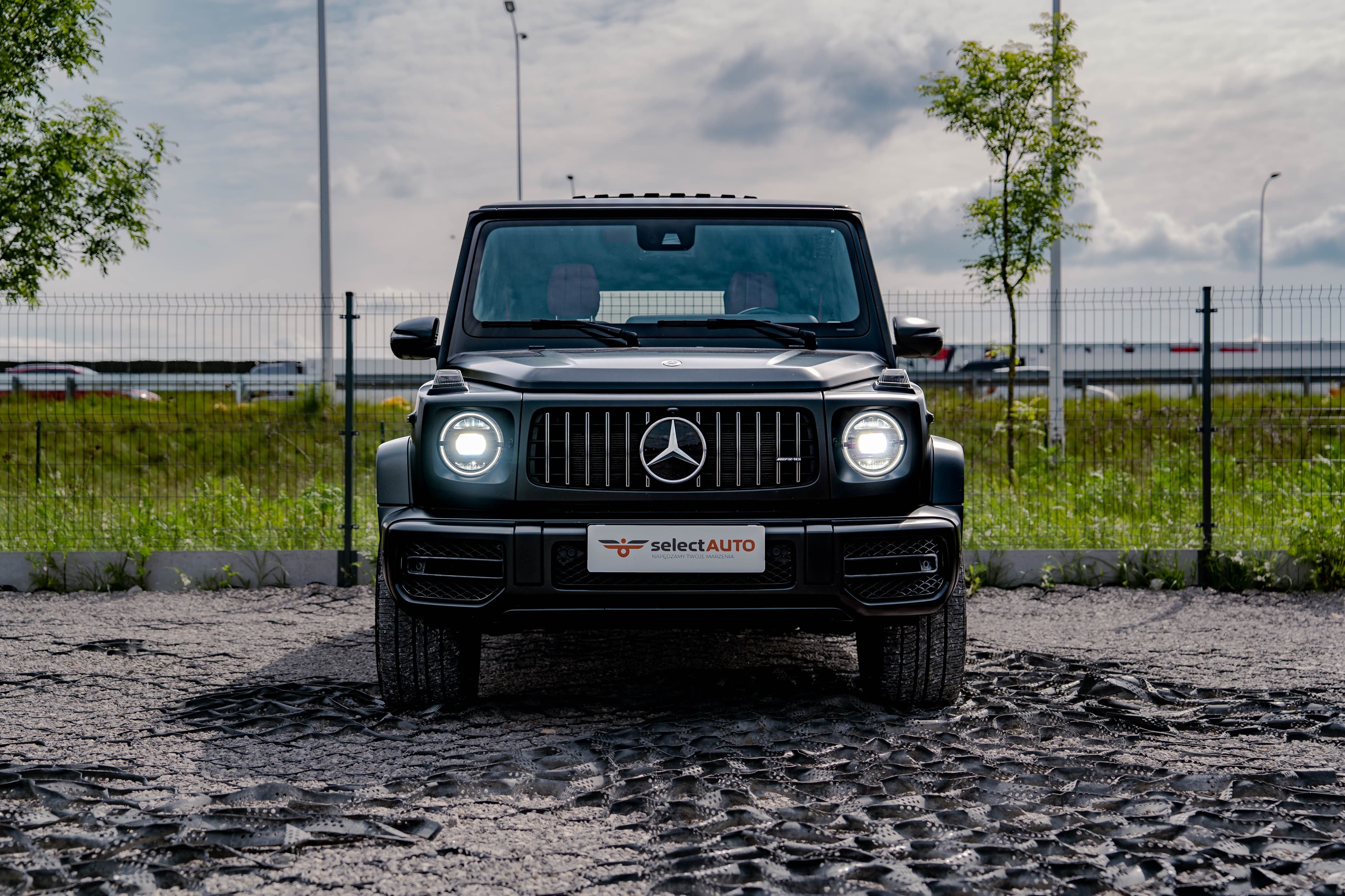Mercedes-Benz Klasa G zdjęcie 2