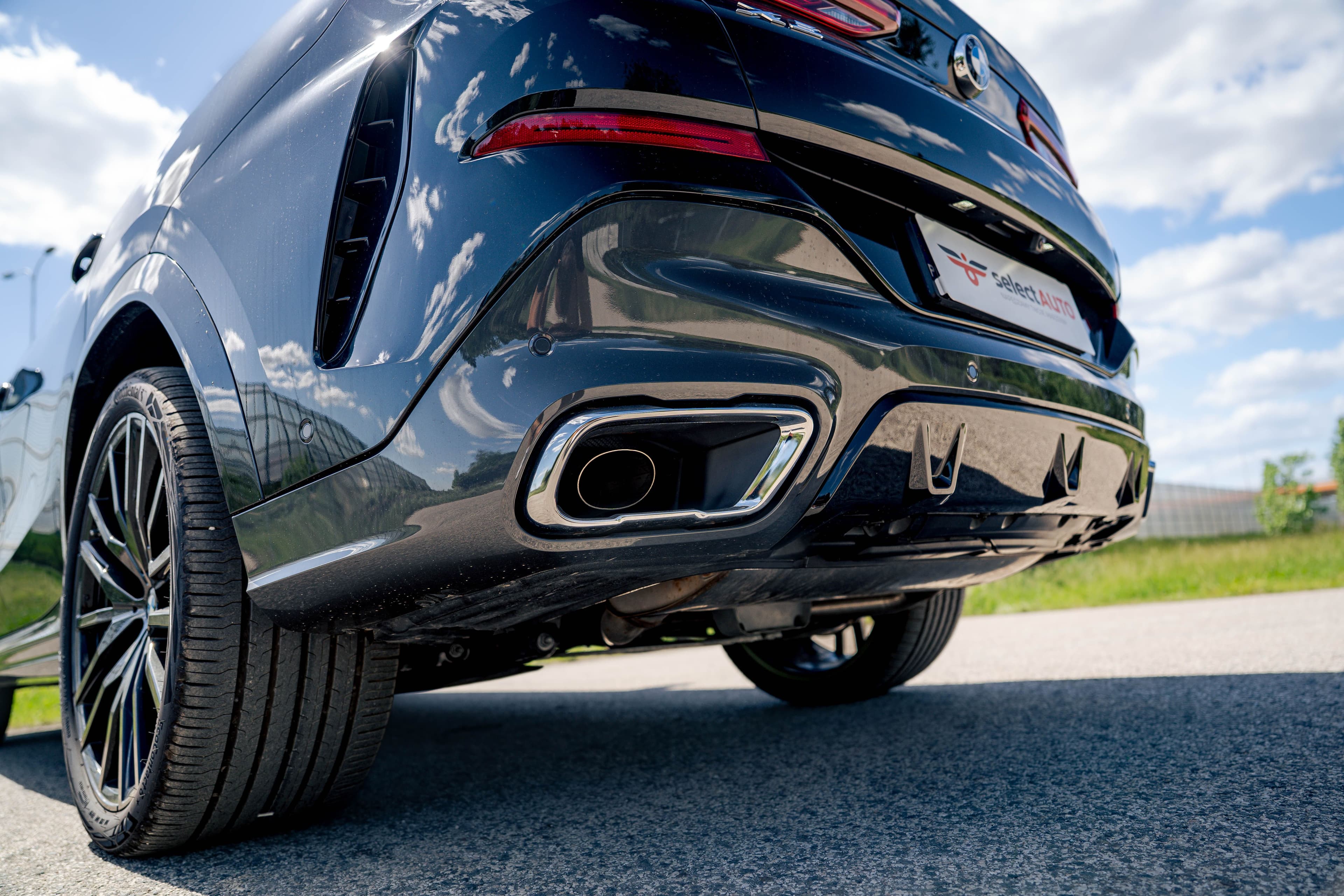 BMW X6 zdjęcie 15