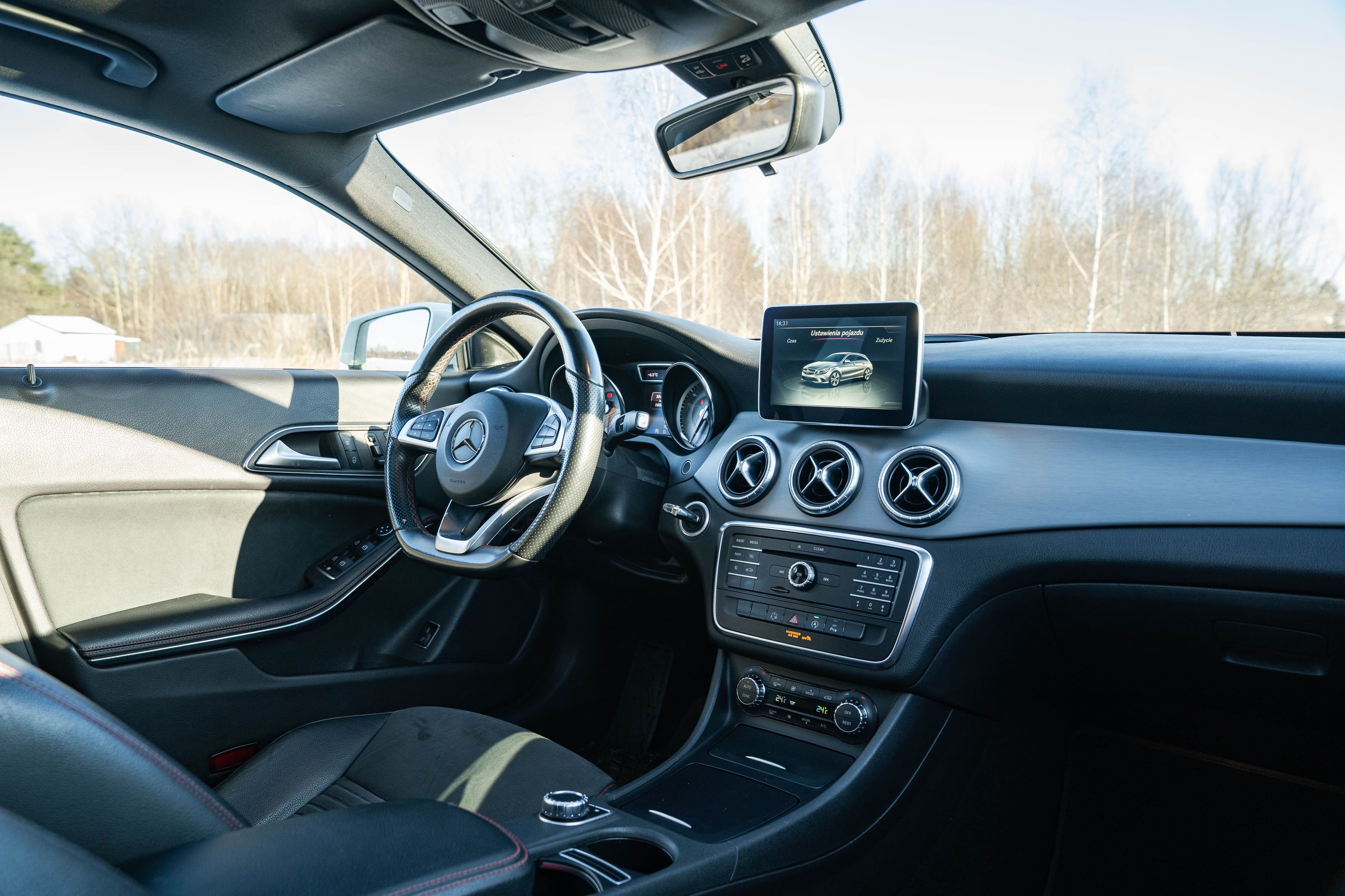 Mercedes-Benz CLA zdjęcie 22