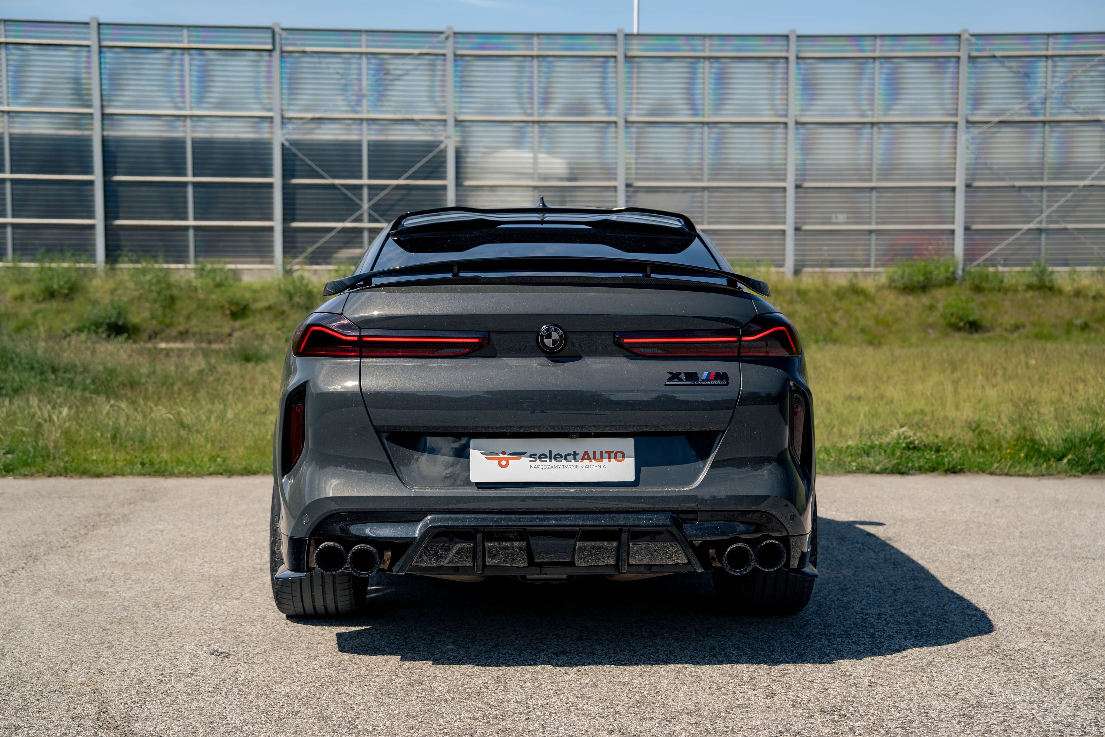 BMW X6 zdjęcie 5