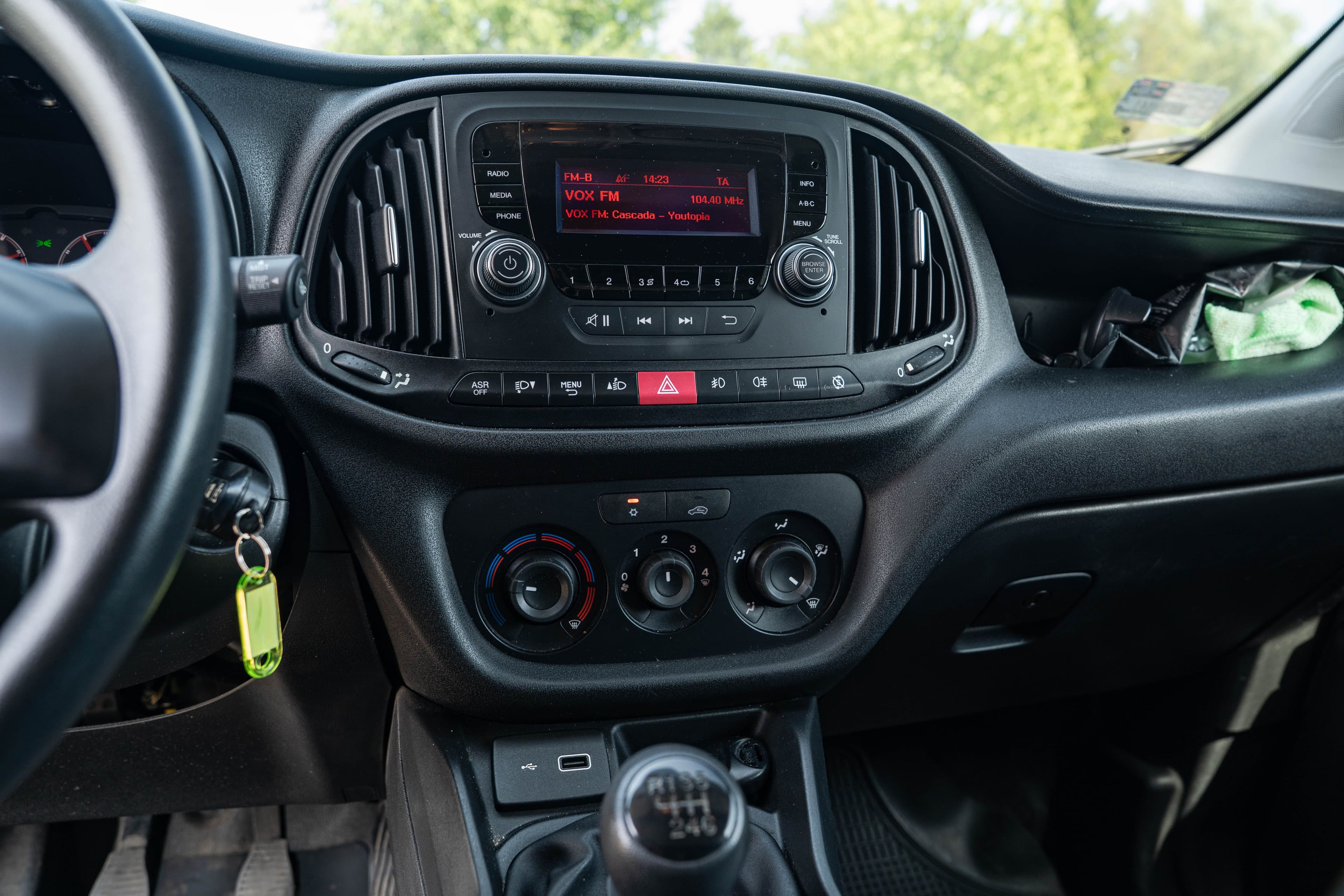 Fiat Doblo zdjęcie 20