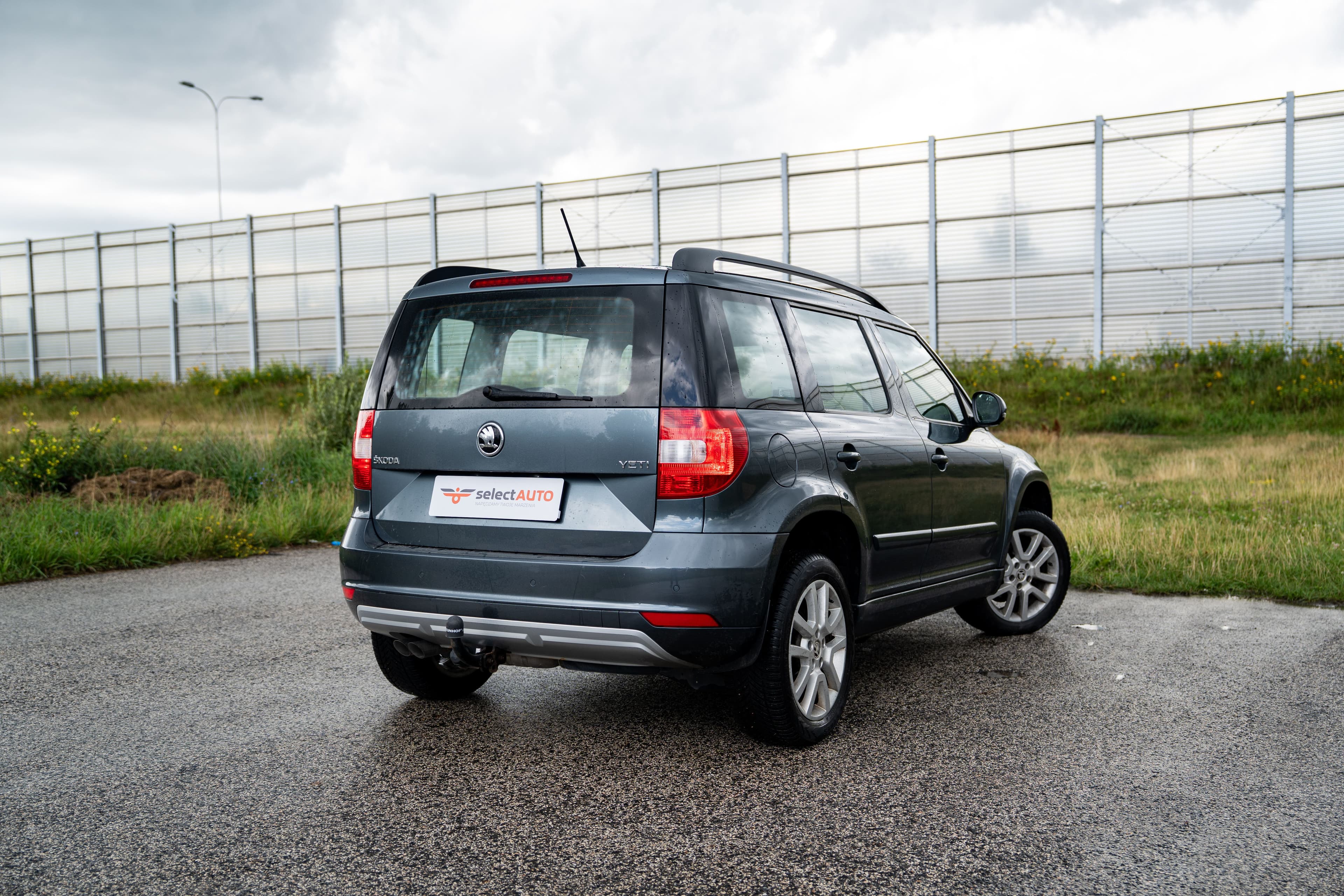 Skoda Yeti zdjęcie 6