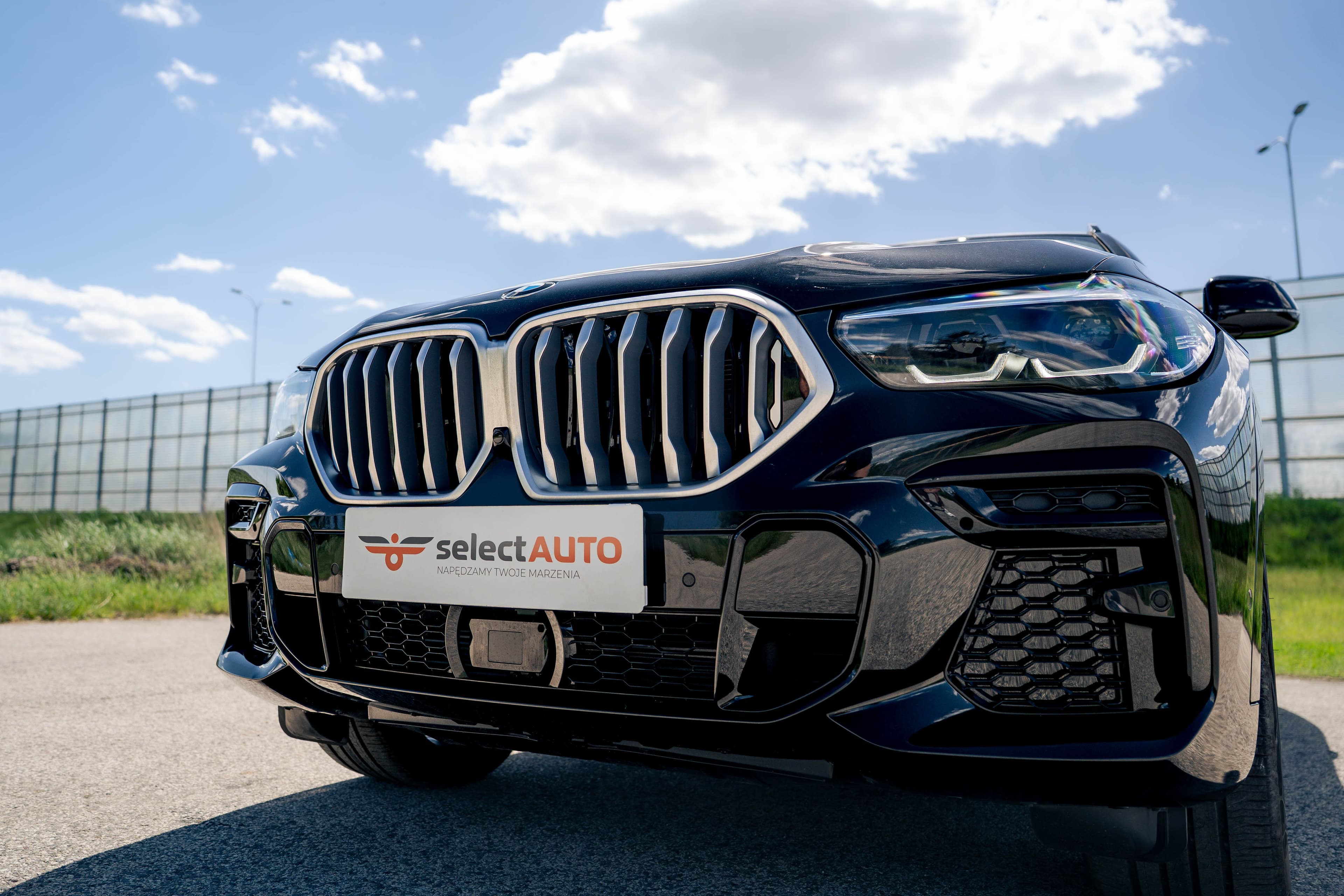 BMW X6 zdjęcie 12