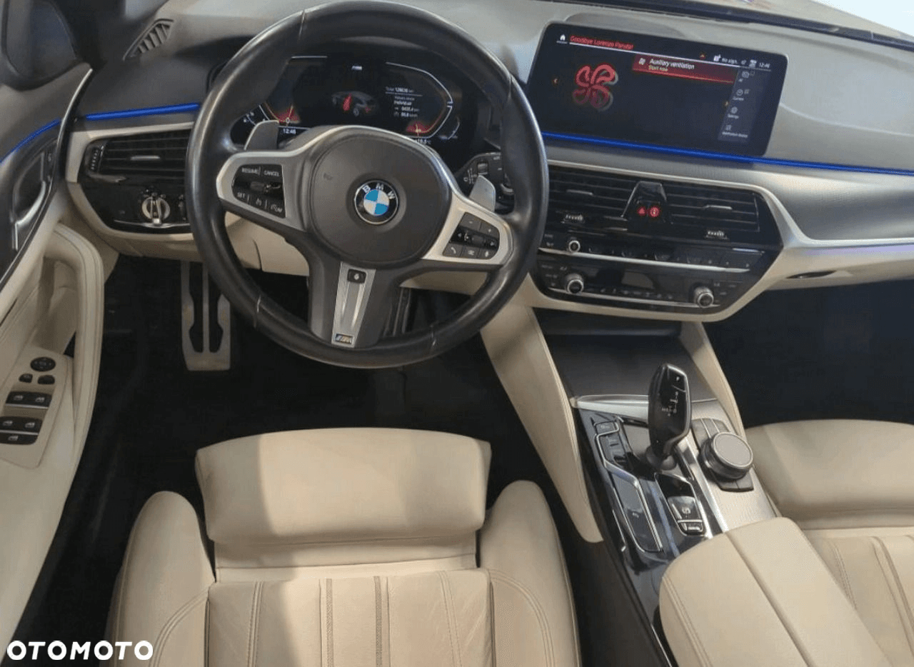 BMW Seria 5 zdjęcie 5