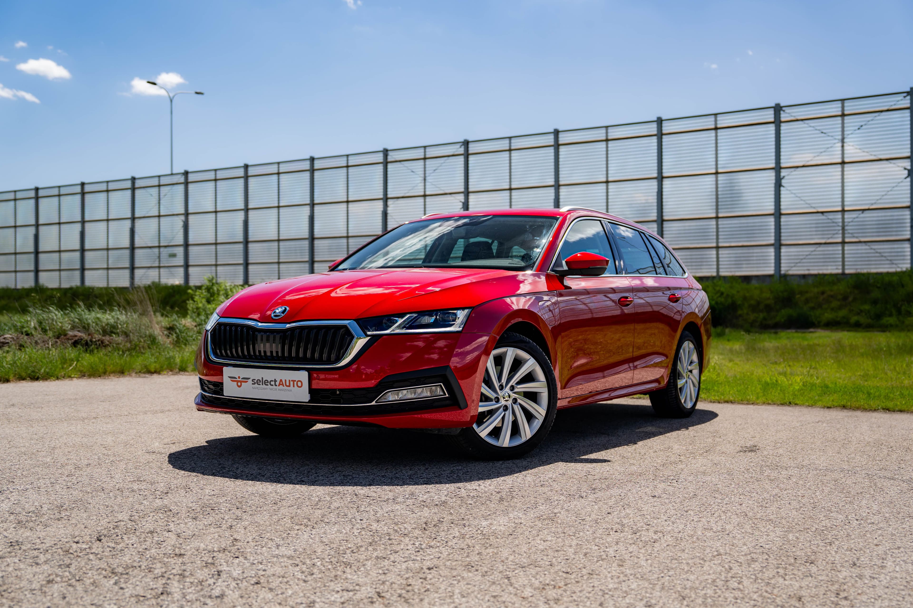 Skoda Octavia zdjęcie 1