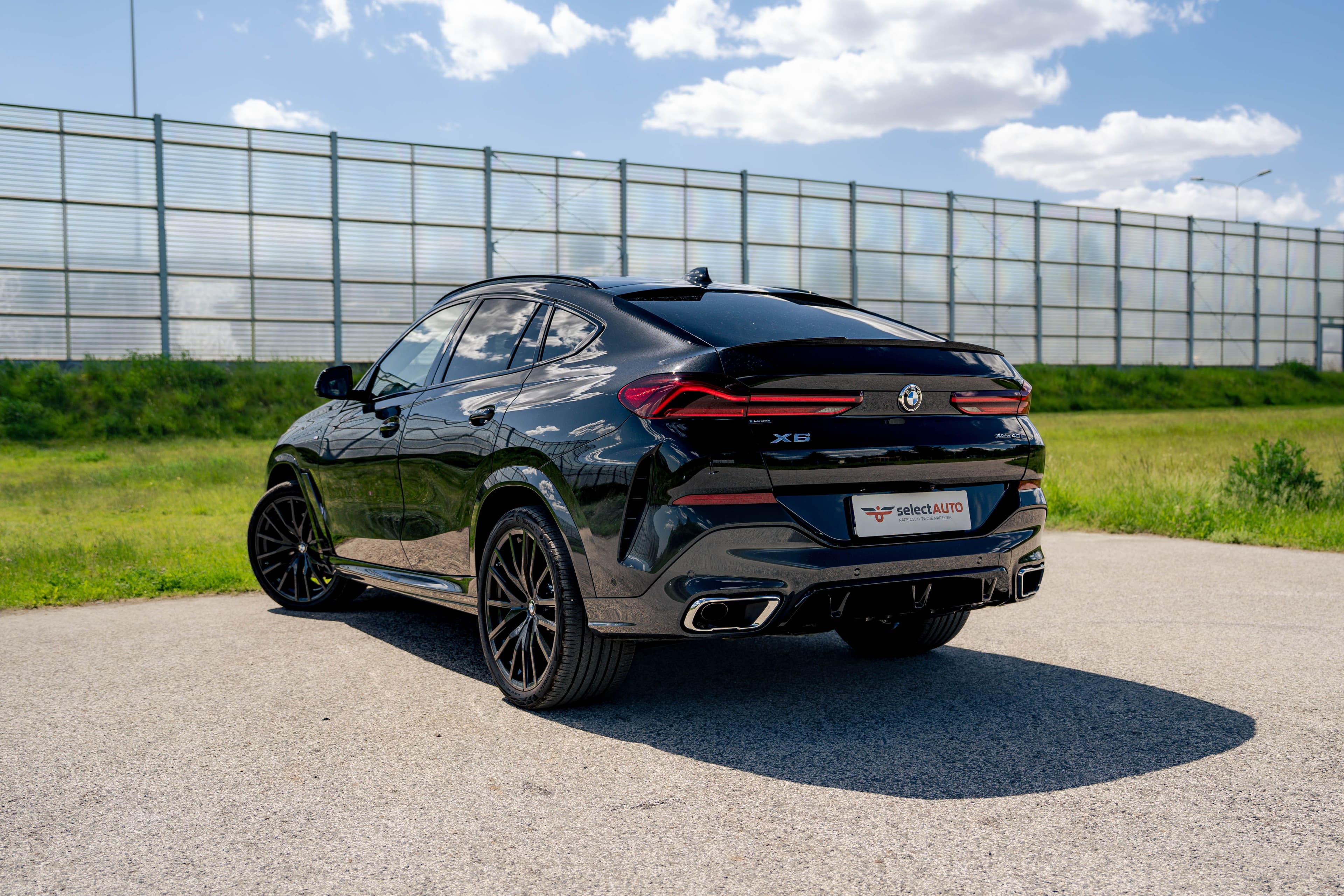 BMW X6 zdjęcie 4