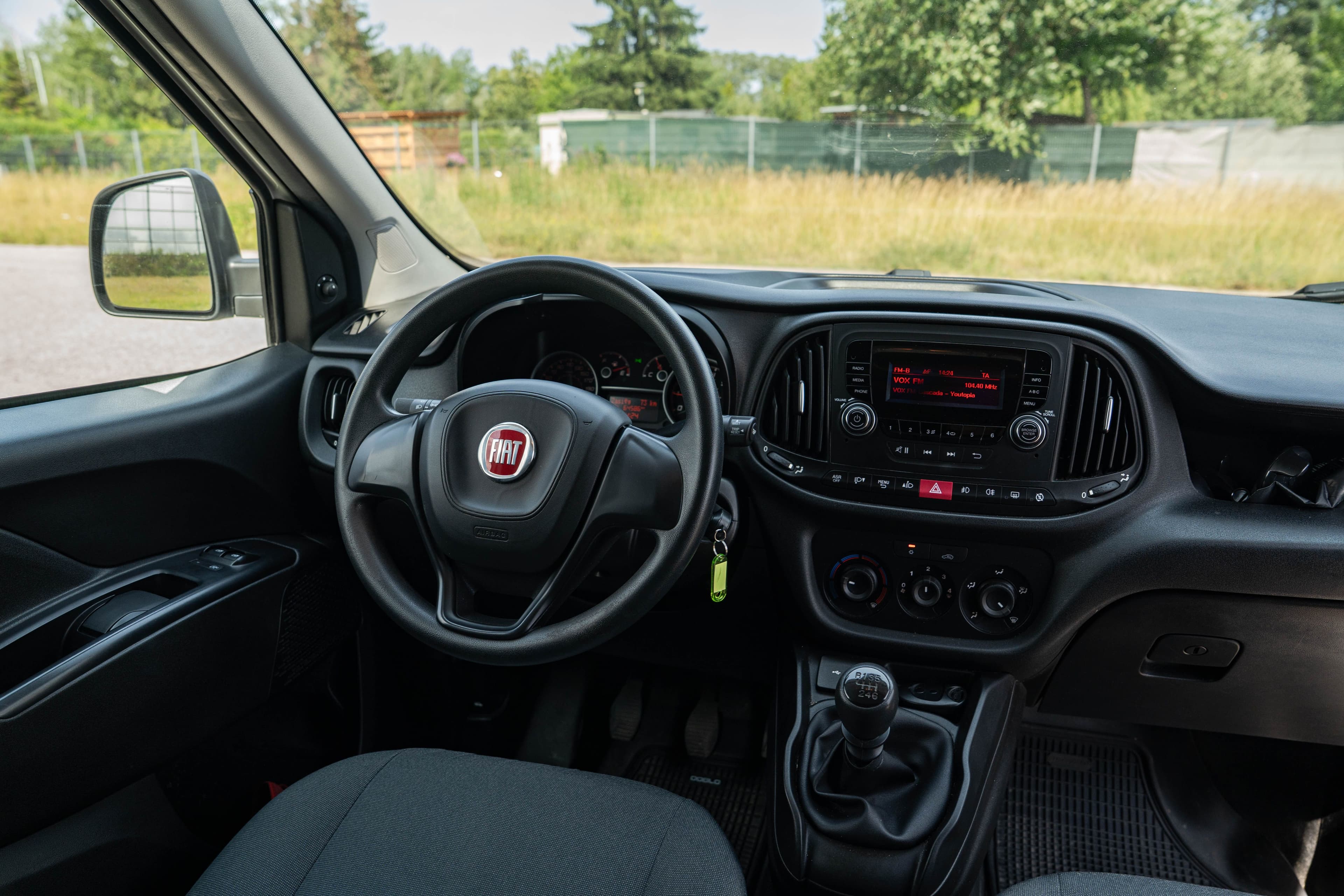 Fiat Doblo zdjęcie 17