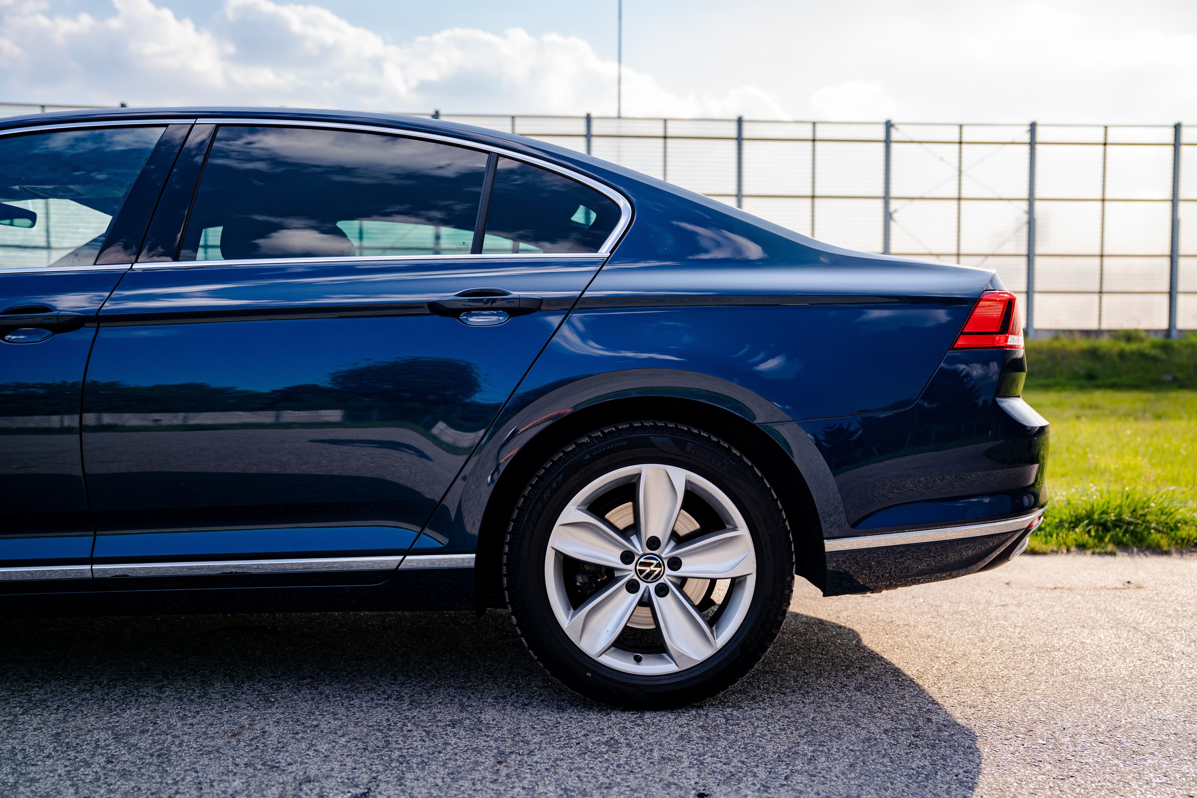 Volkswagen Passat zdjęcie 12