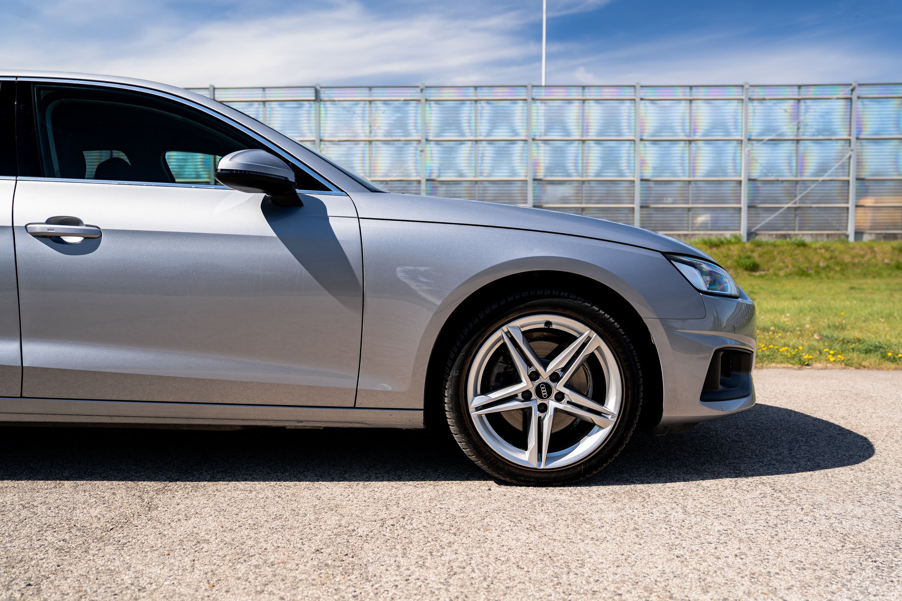 Audi A4 zdjęcie 8