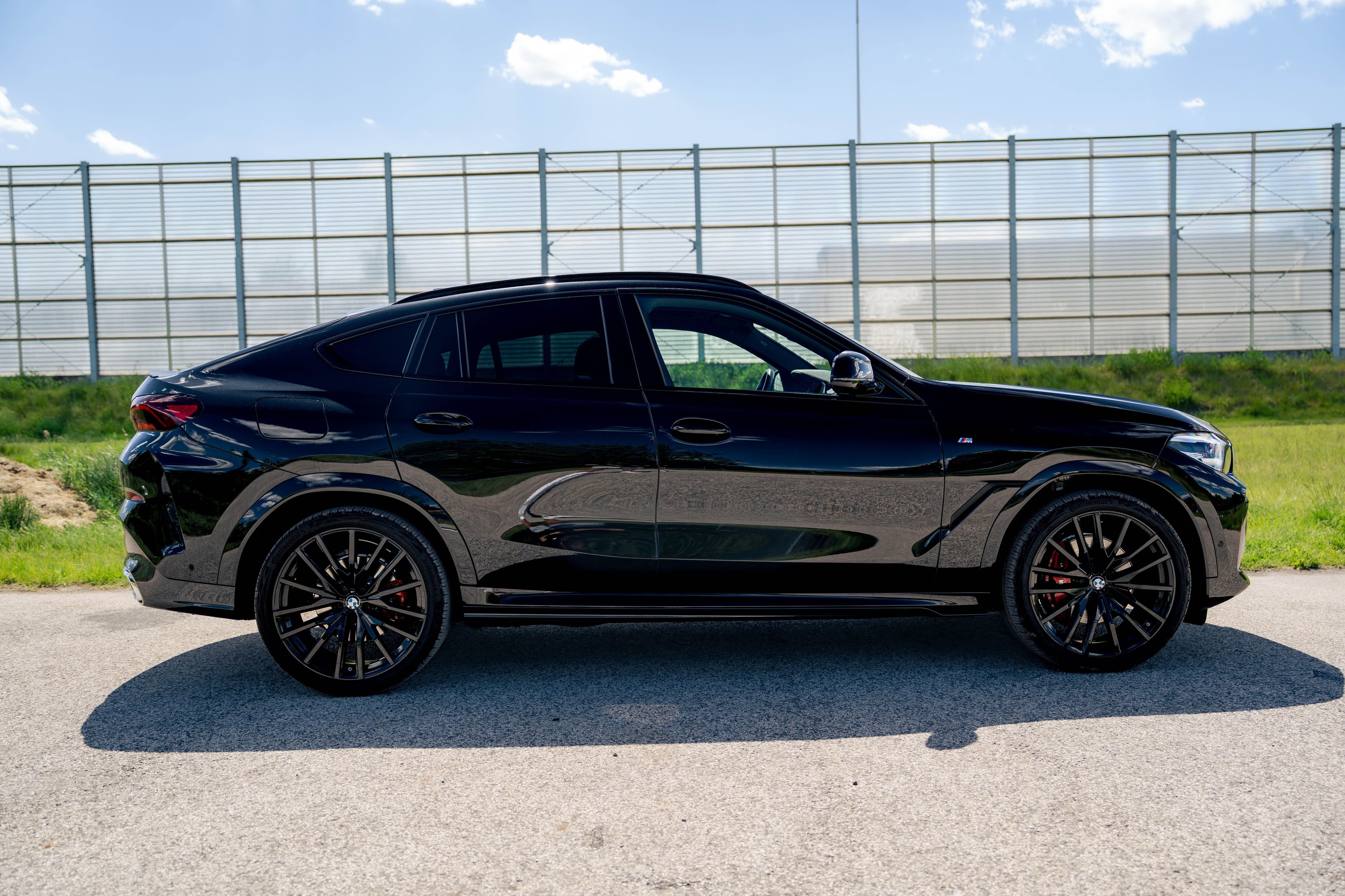 BMW X6 zdjęcie 8