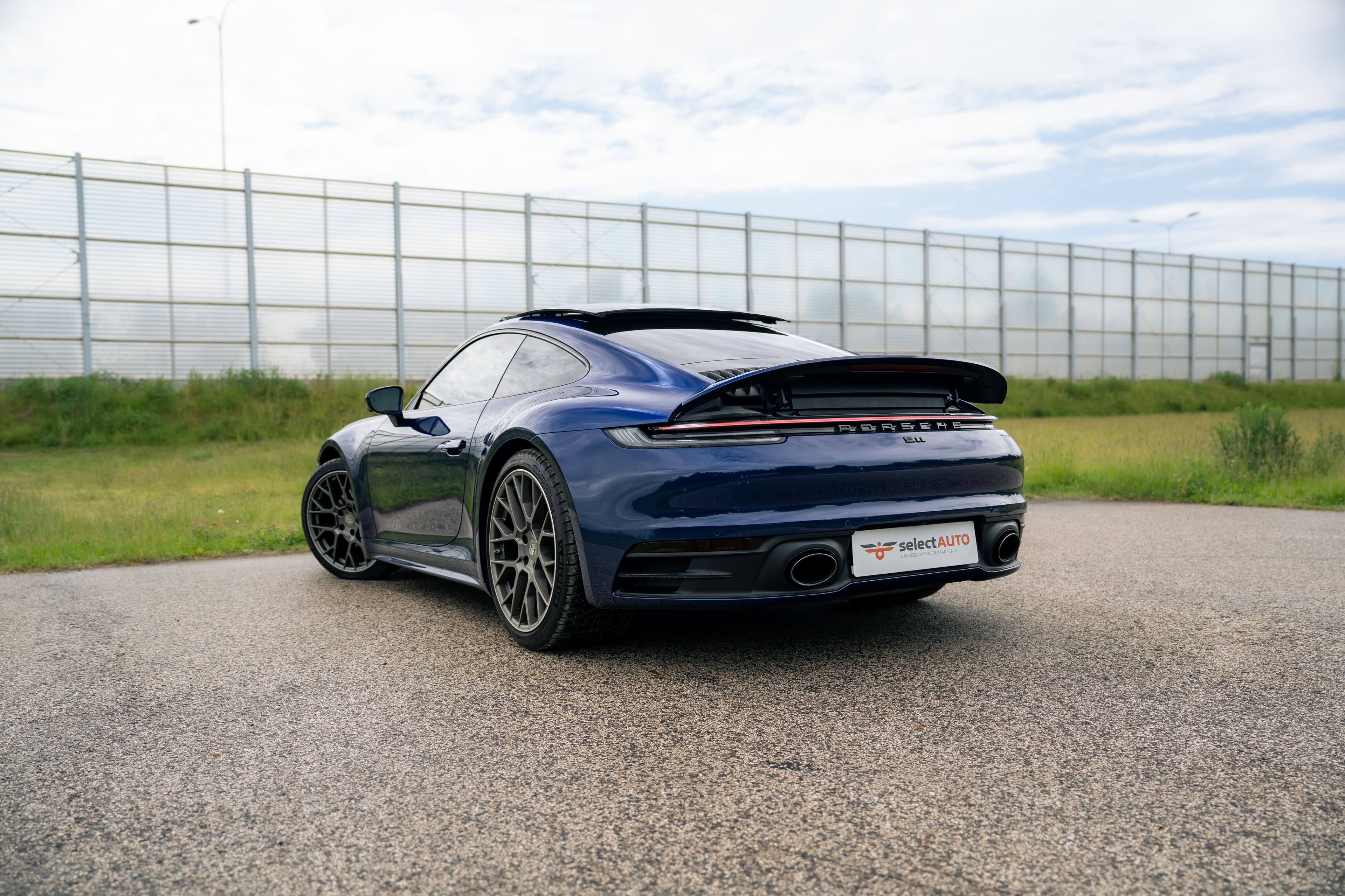 Porsche 911 zdjęcie 4