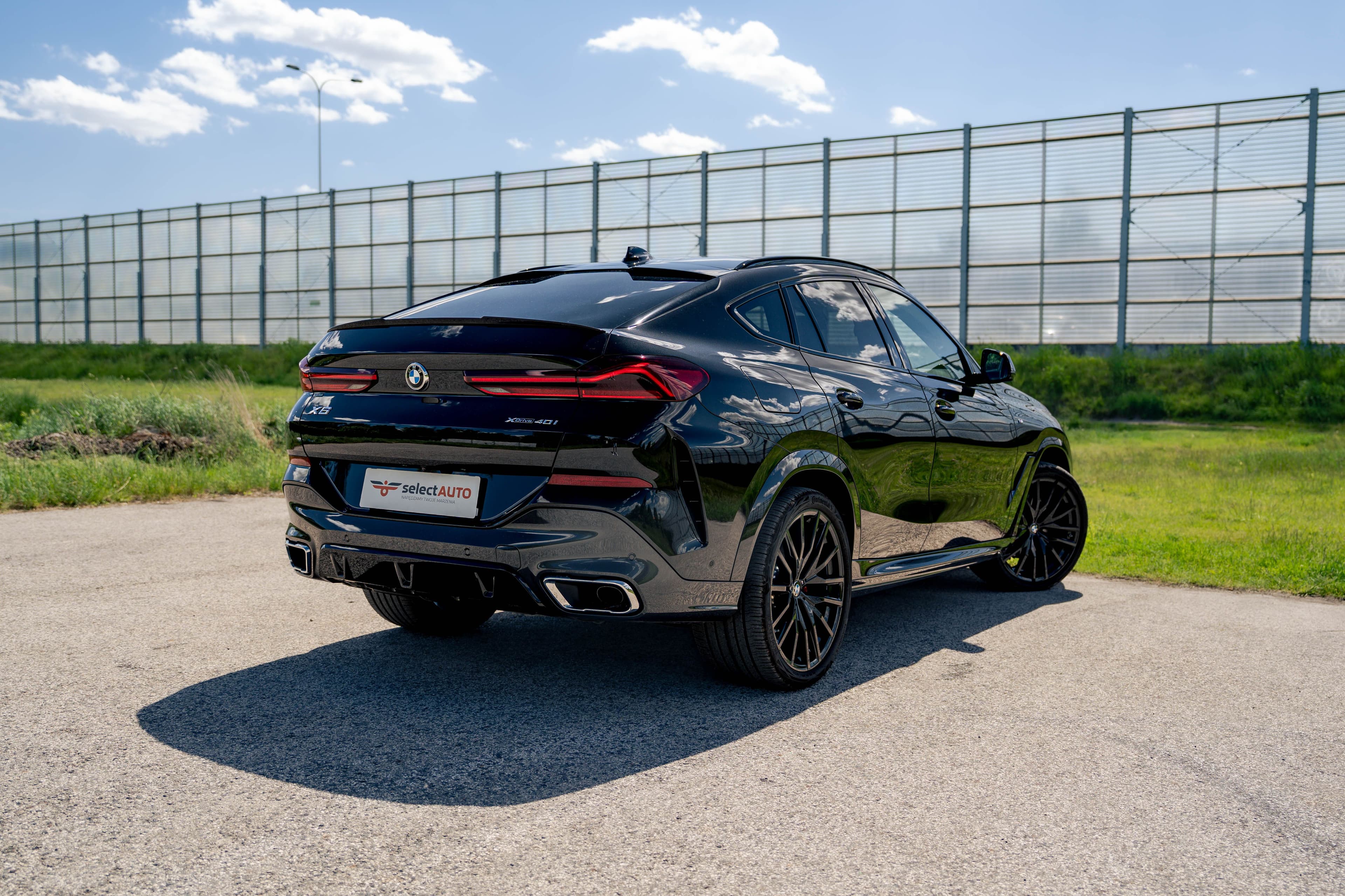 BMW X6 zdjęcie 5