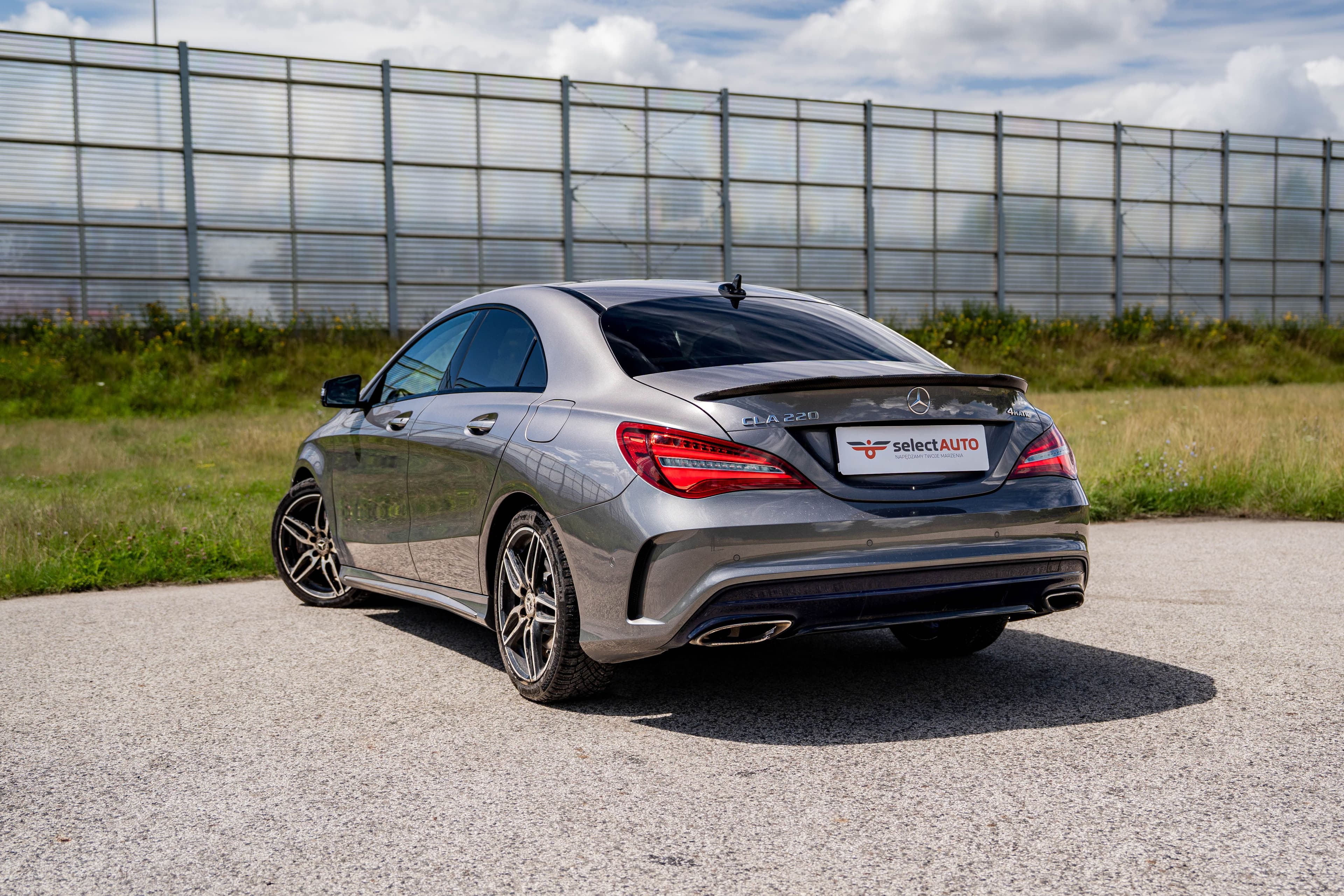 Mercedes-Benz CLA (2017) — zdjęcie 4