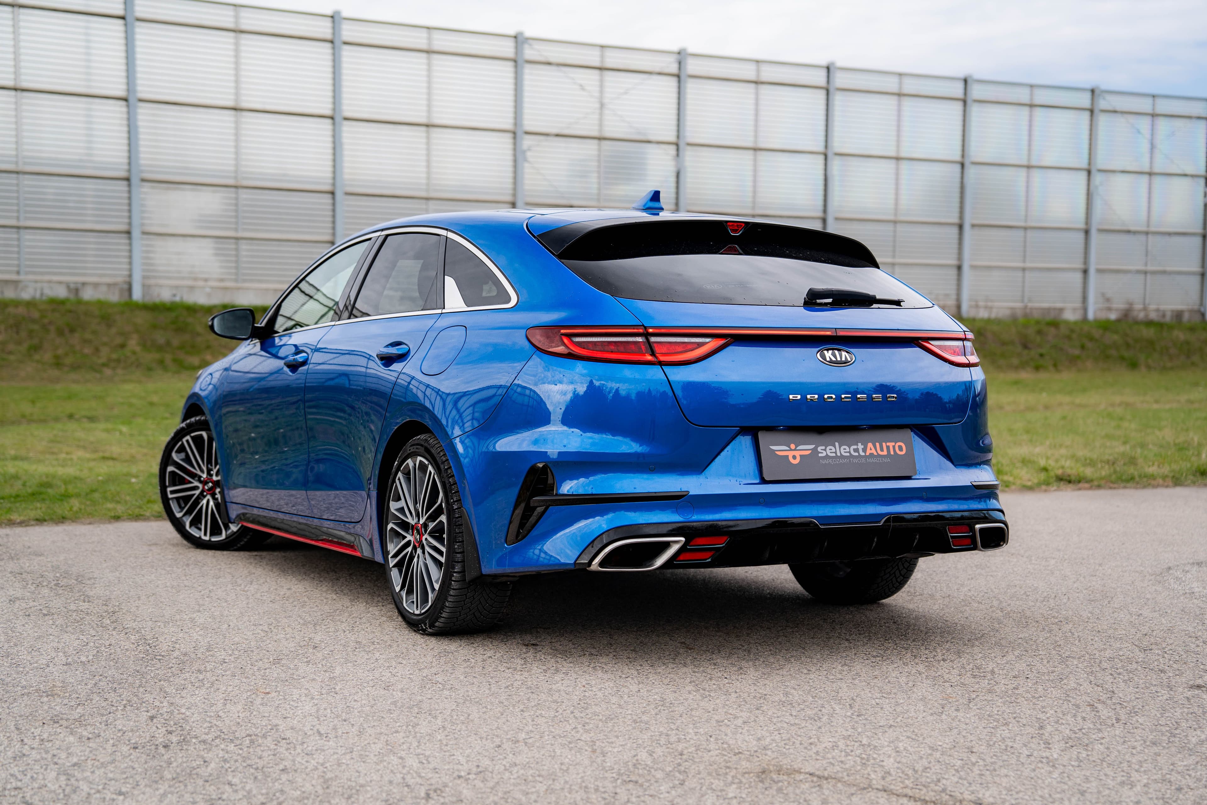 Kia Proceed zdjęcie 4