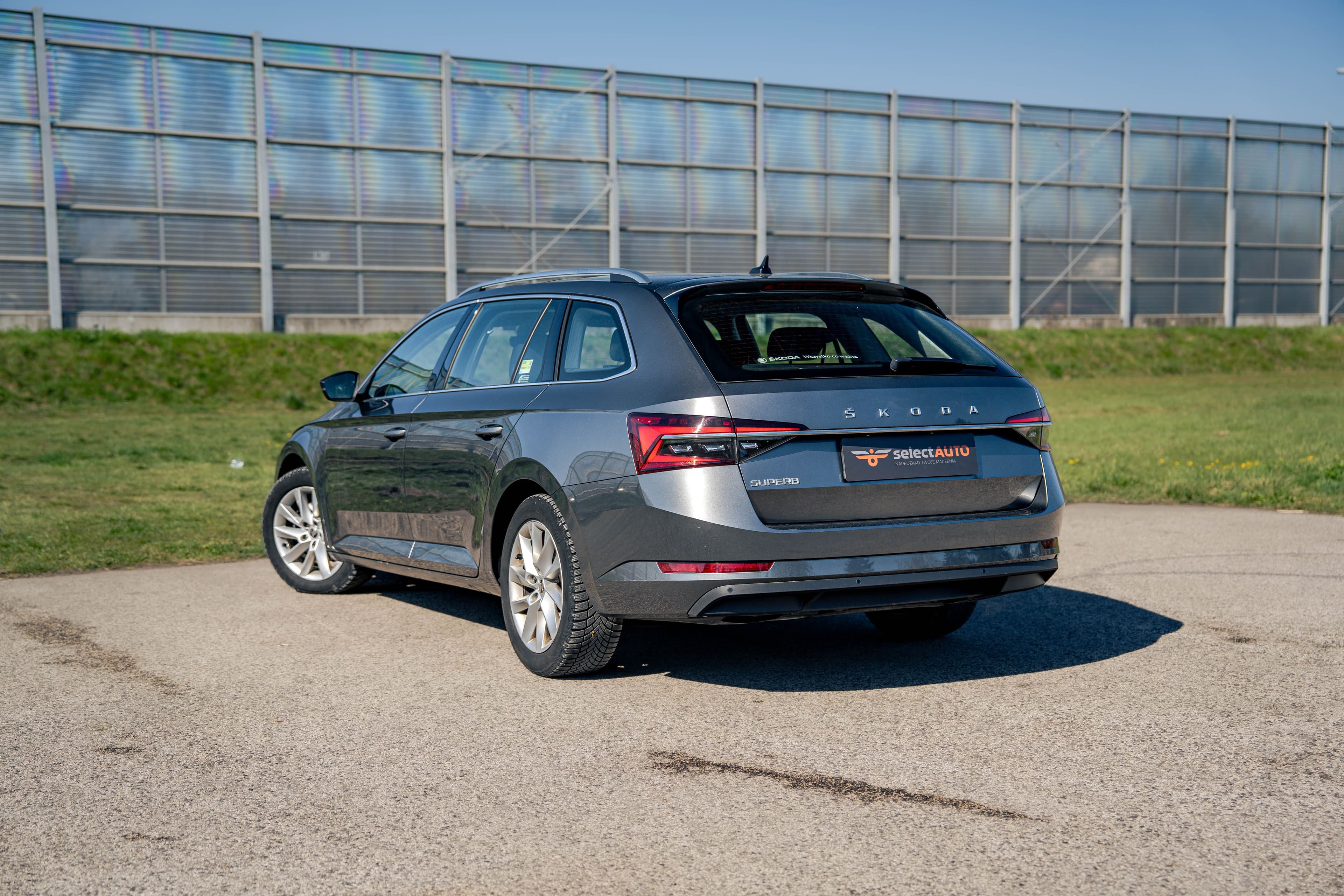 Skoda Superb zdjęcie 4