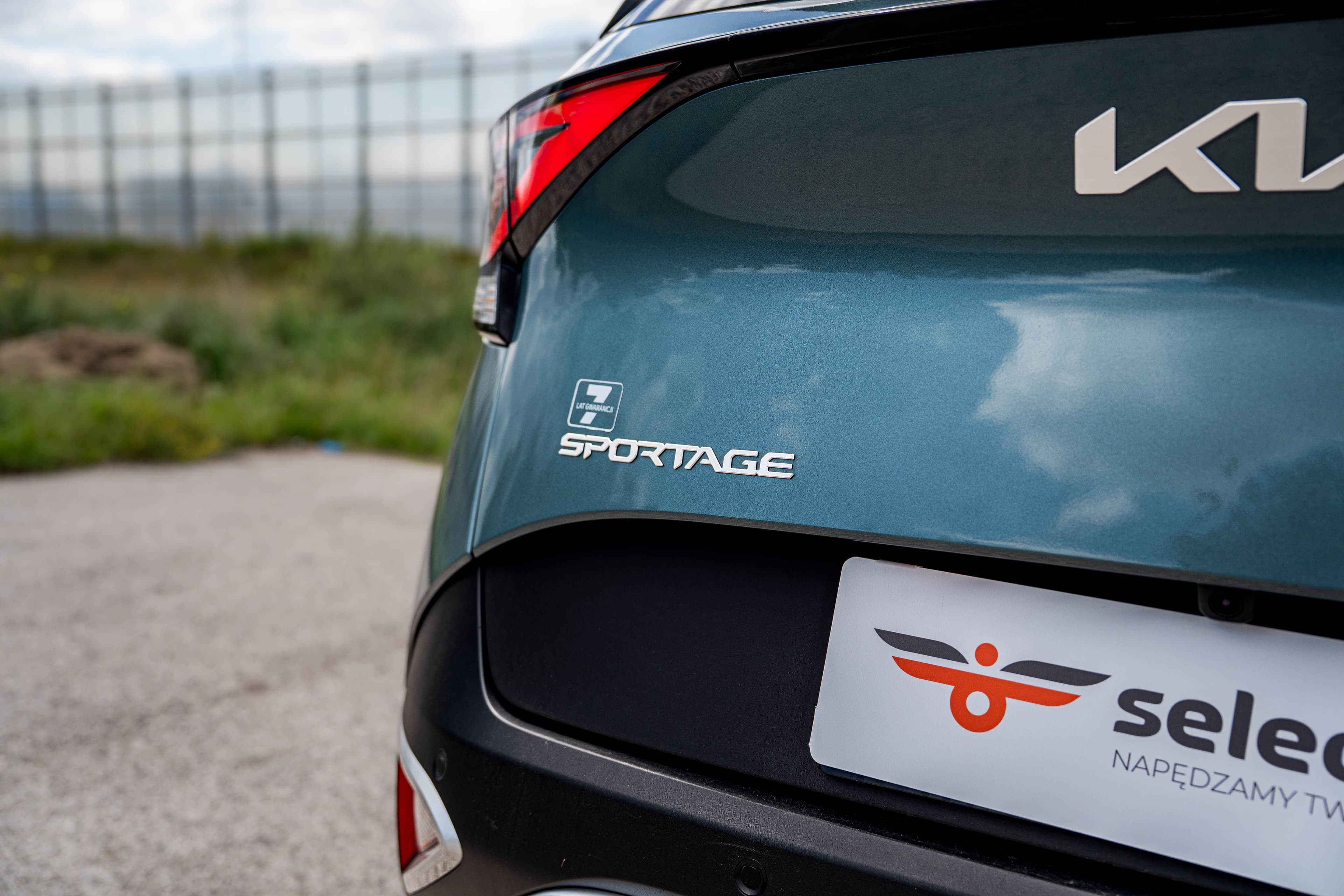 Kia Sportage zdjęcie 13