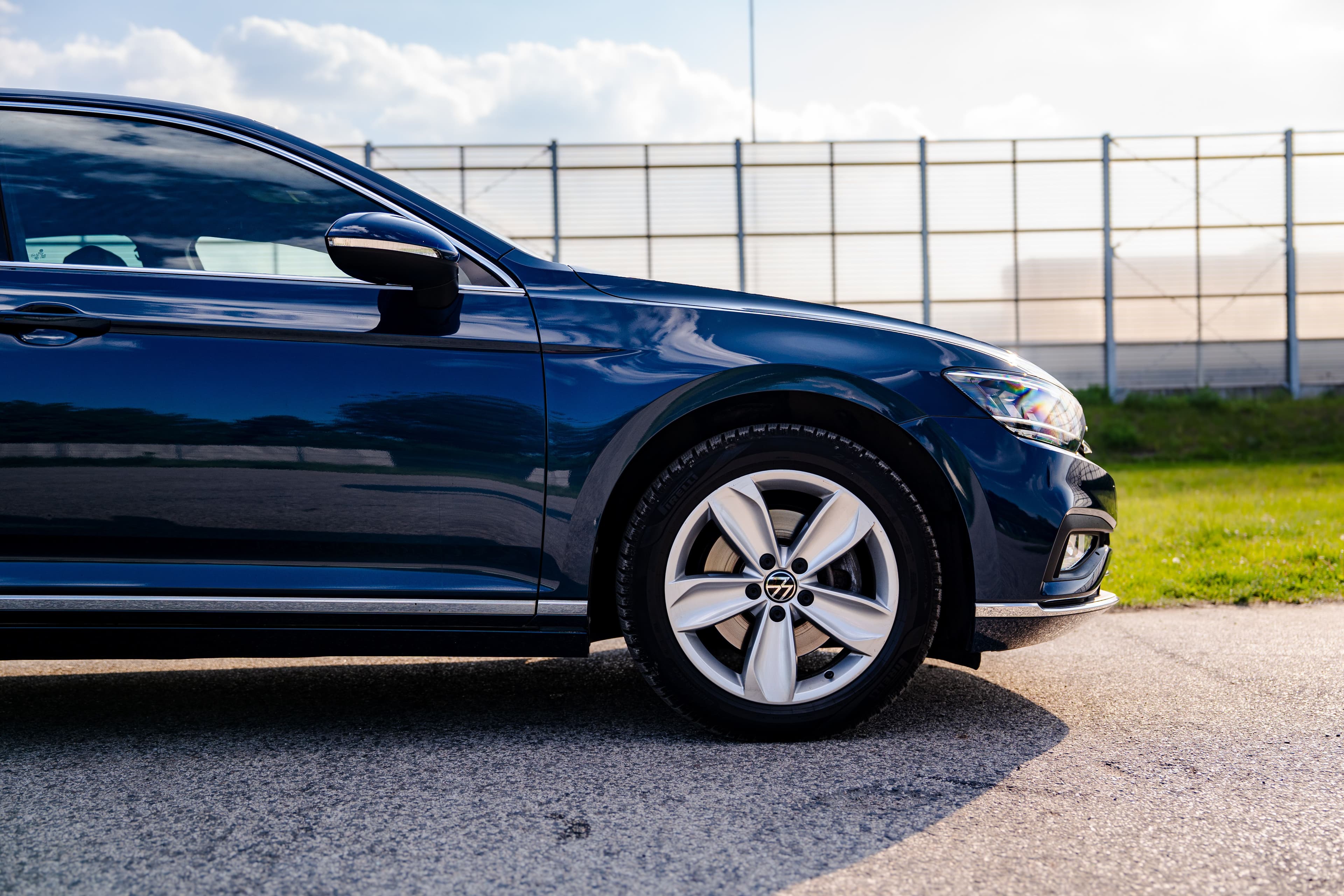 Volkswagen Passat zdjęcie 8
