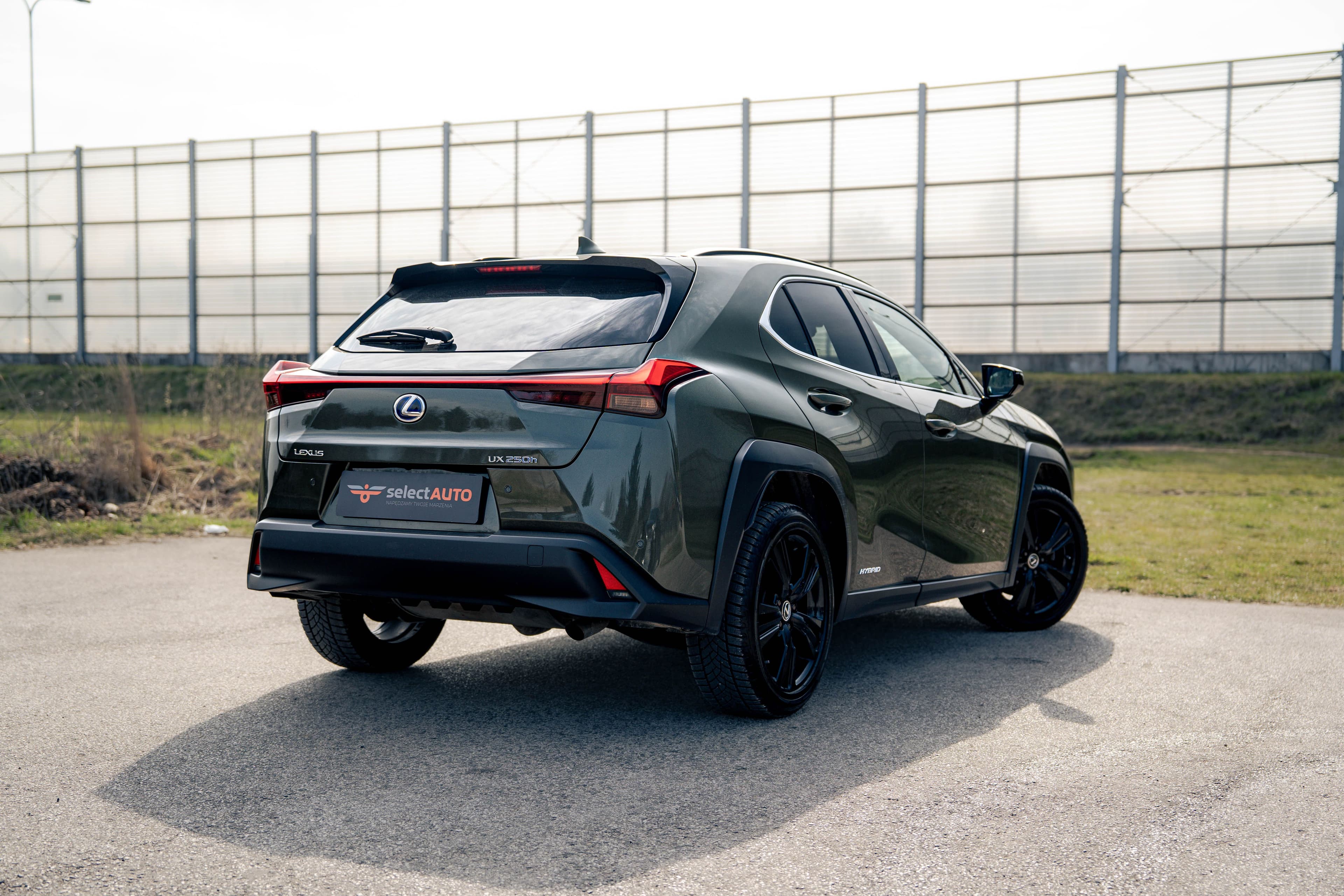 Lexus UX zdjęcie 6