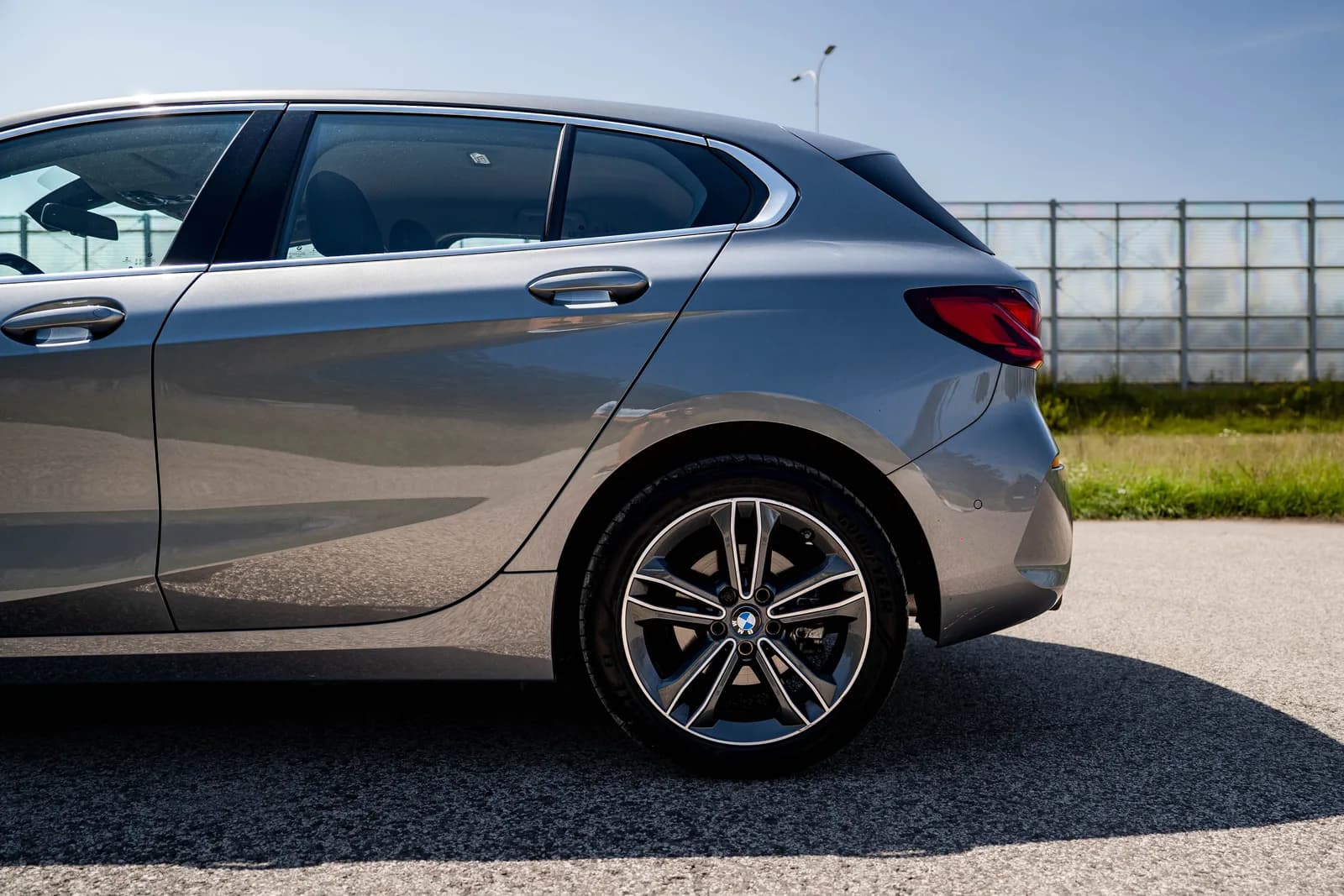 BMW Seria 1 zdjęcie 12