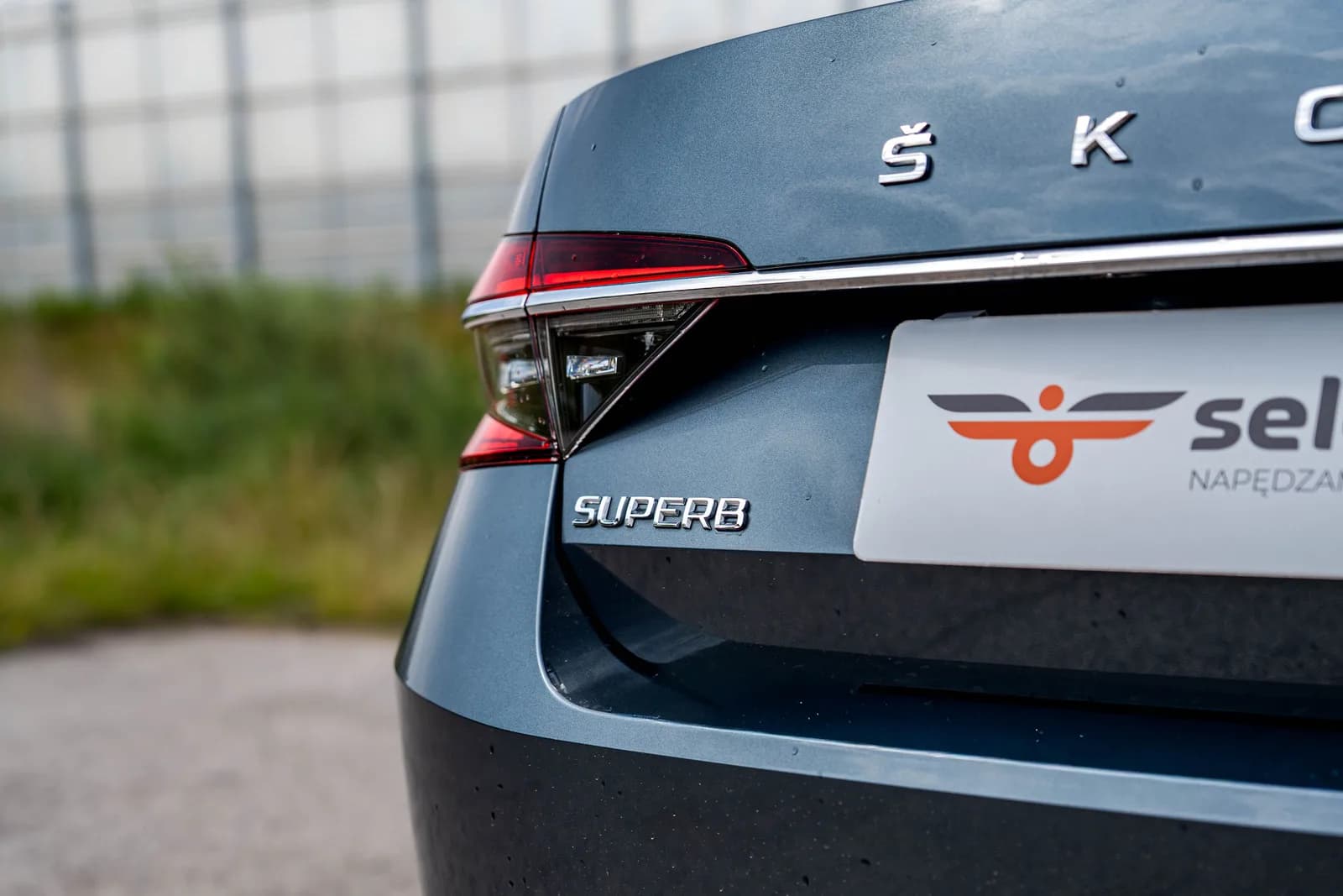 Skoda Superb zdjęcie 13