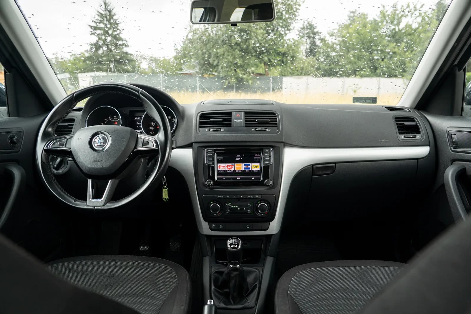 Skoda Yeti zdjęcie 18
