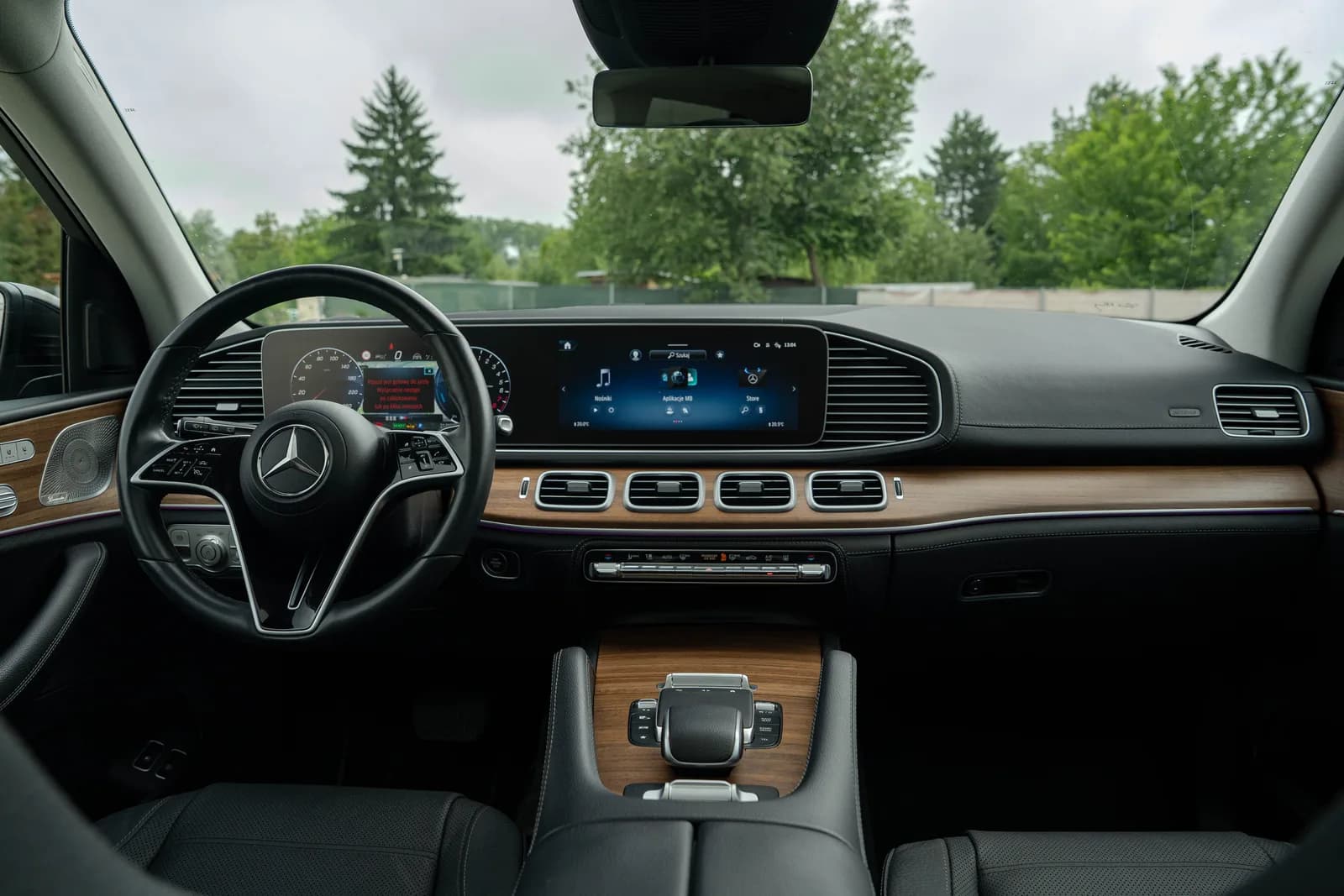 Mercedes-Benz GLE zdjęcie 19