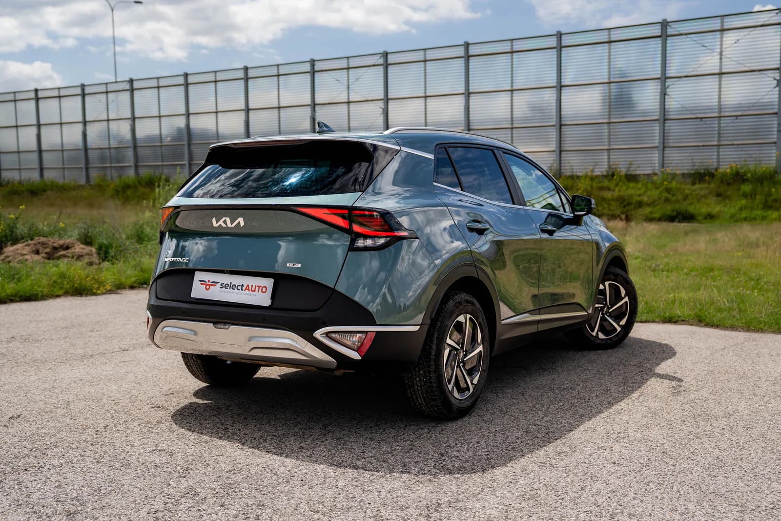 Kia Sportage zdjęcie 6