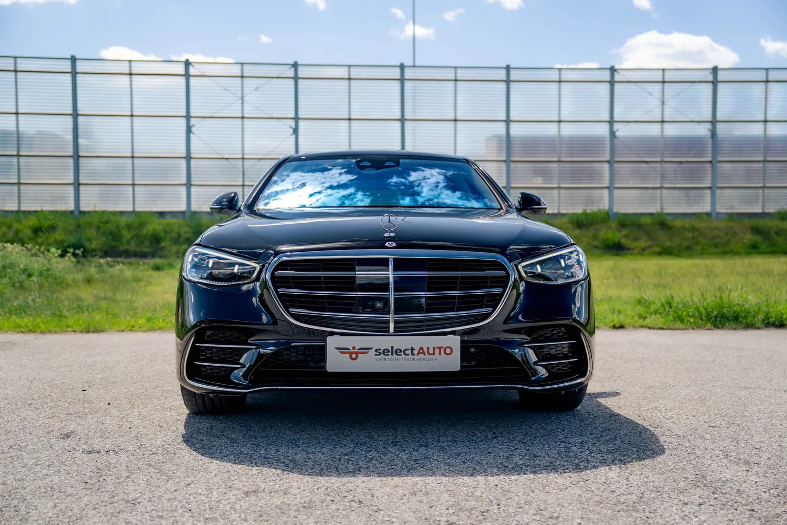 Mercedes-Benz Klasa S zdjęcie 2