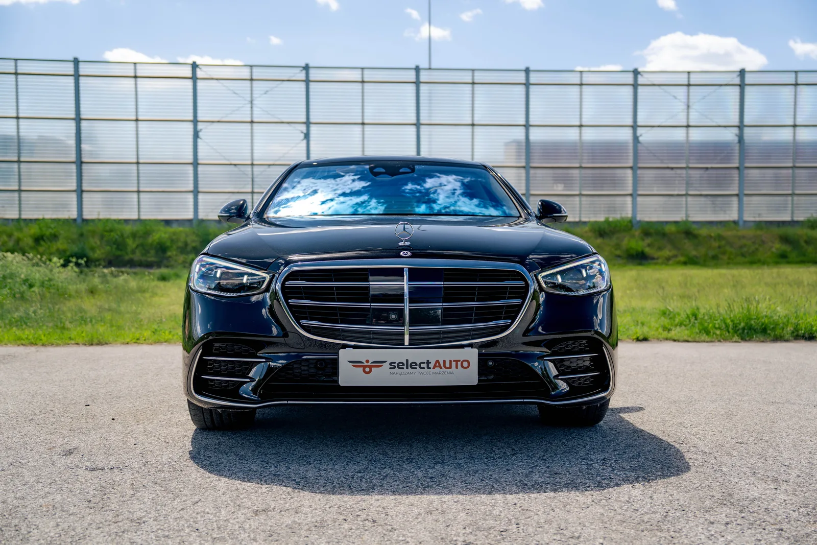 Mercedes-Benz Klasa S (2022) — zdjęcie 2
