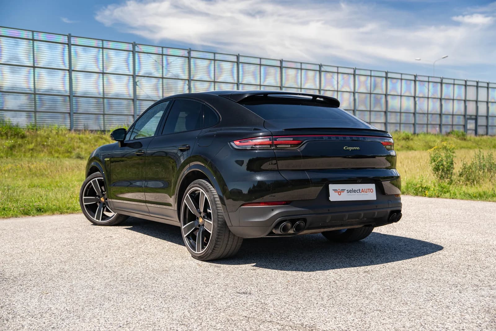 Porsche Cayenne zdjęcie 4