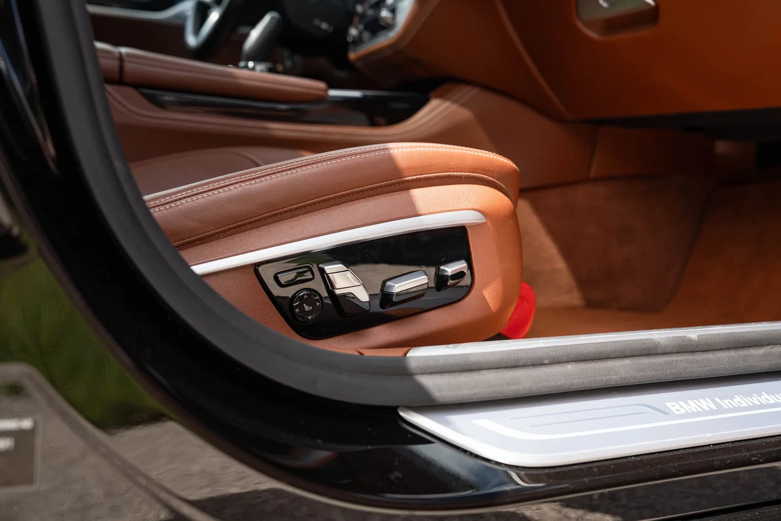 BMW Seria 7 zdjęcie 35
