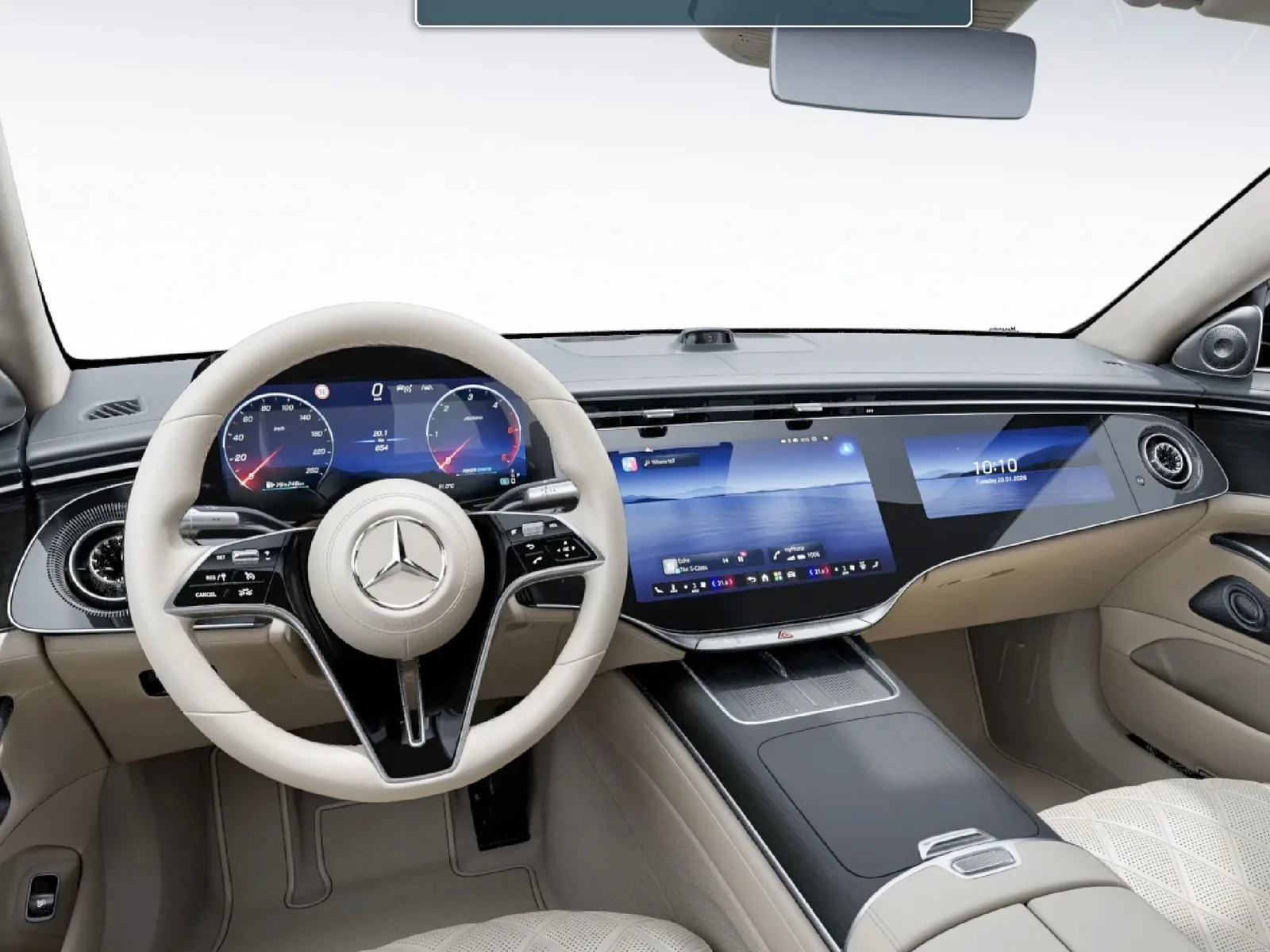 Mercedes-Benz Klasa S zdjęcie 5