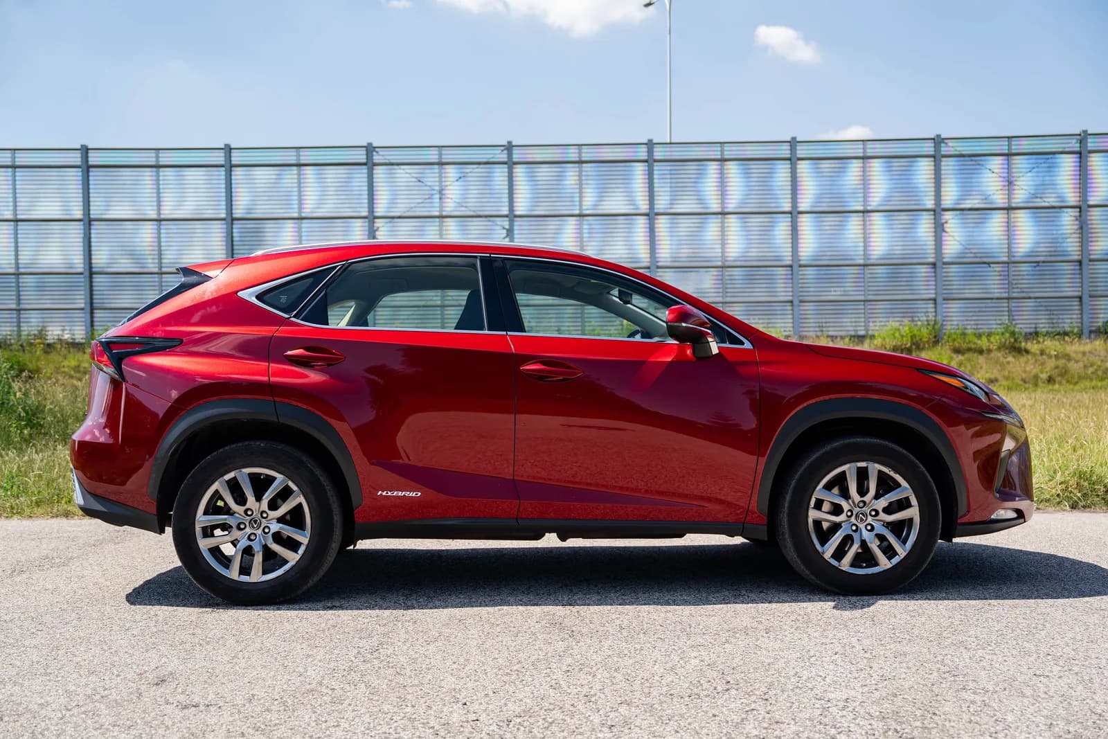Lexus NX zdjęcie 9