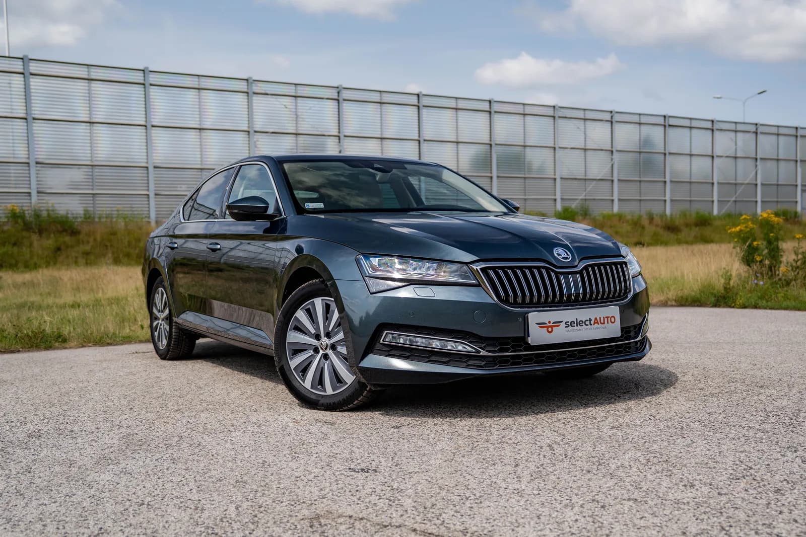 Skoda Superb zdjęcie 3