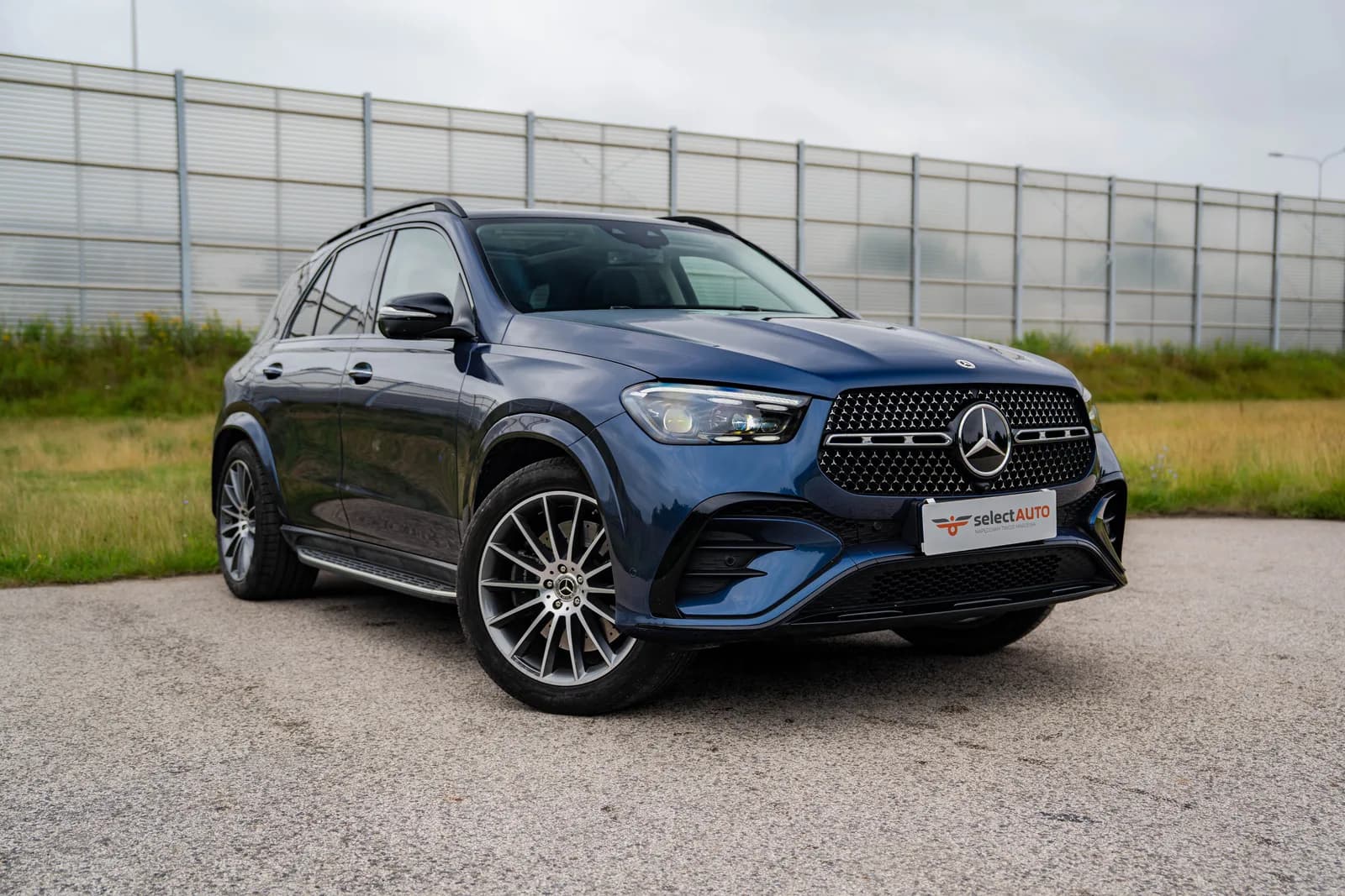 Mercedes-Benz GLE zdjęcie 3