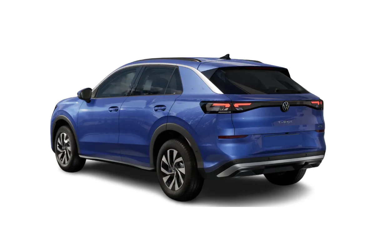 Volkswagen T-Roc zdjęcie 2