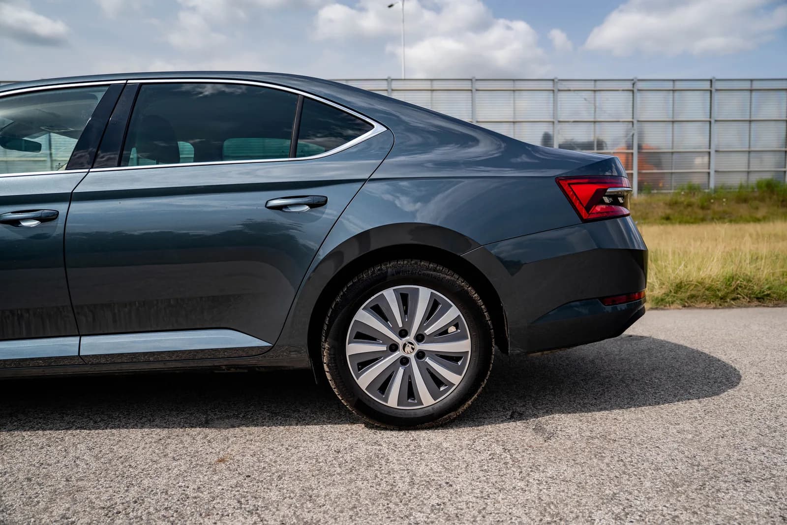 Skoda Superb zdjęcie 12