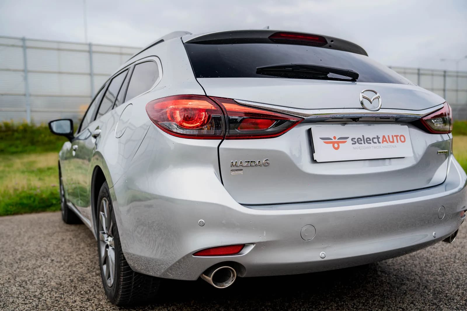 Mazda 6 zdjęcie 14