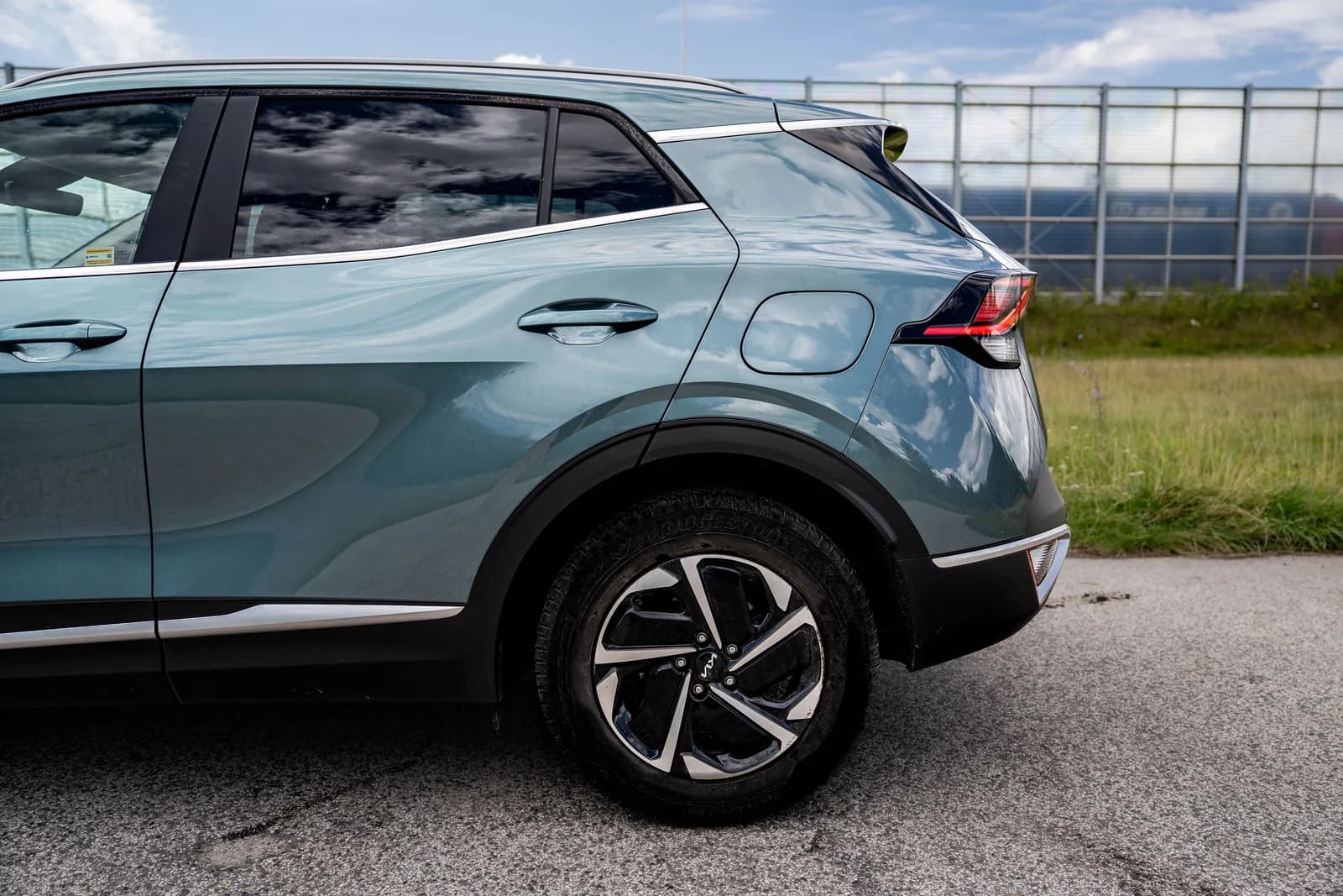 Kia Sportage zdjęcie 12