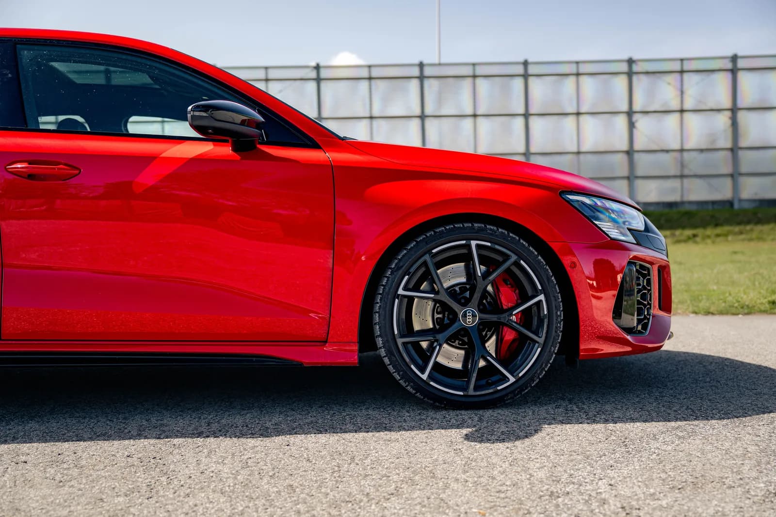 Audi RS3 zdjęcie 8
