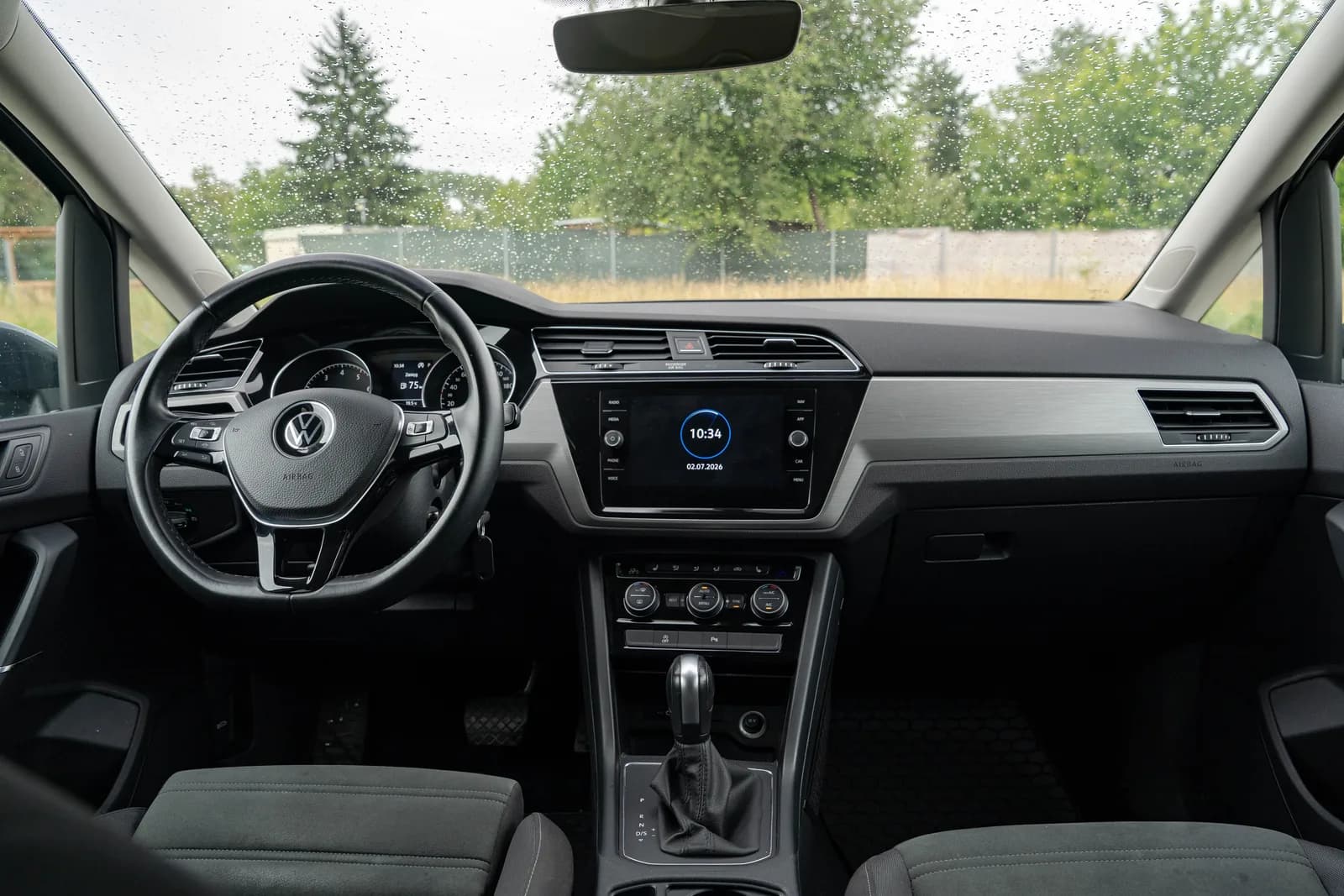 Volkswagen Touran zdjęcie 17