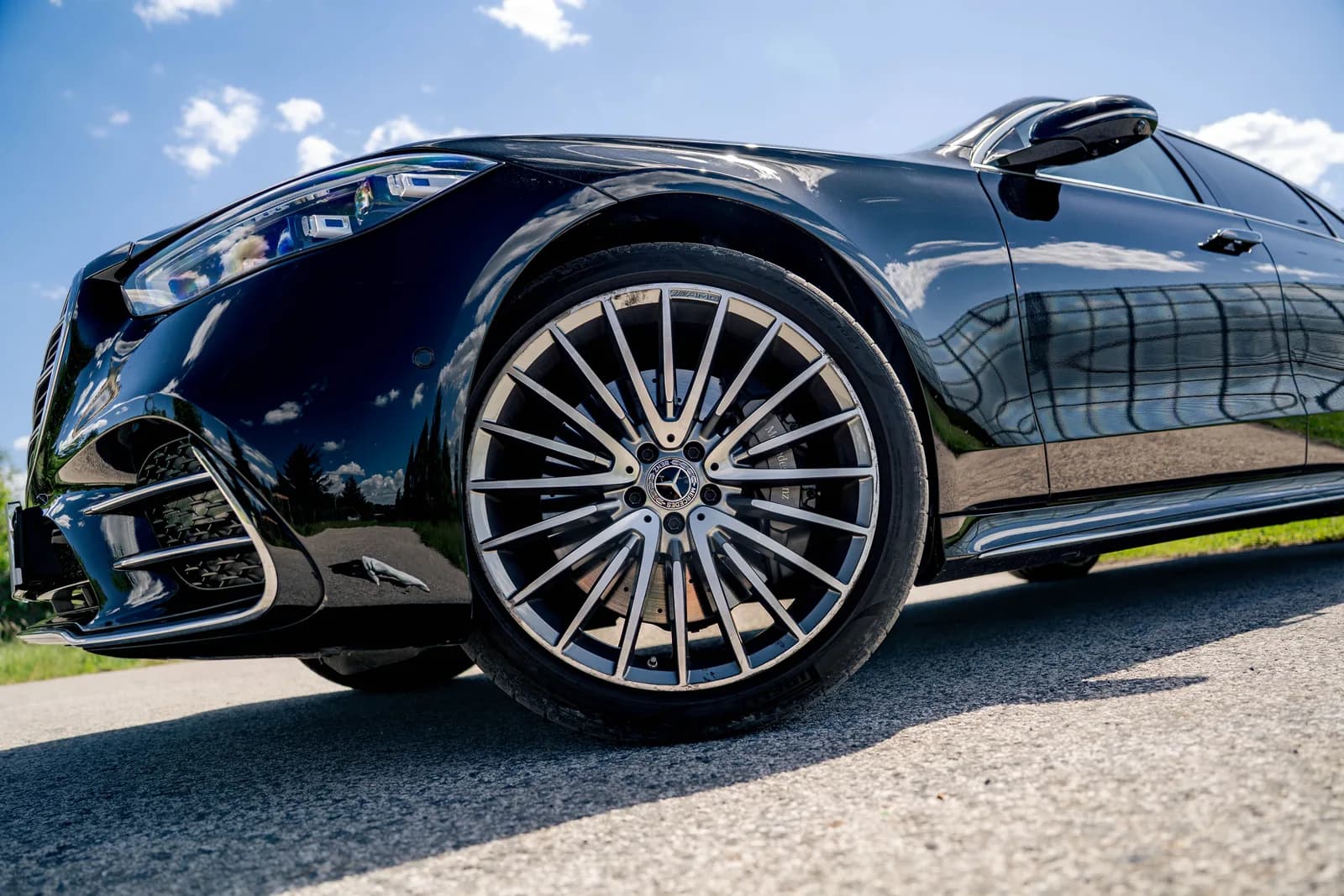 Mercedes-Benz Klasa S zdjęcie 14