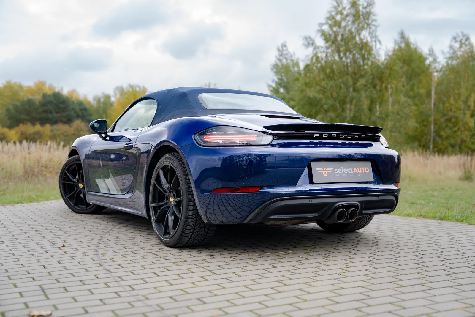 Porsche 718 Boxster (2023) — zdjęcie 4