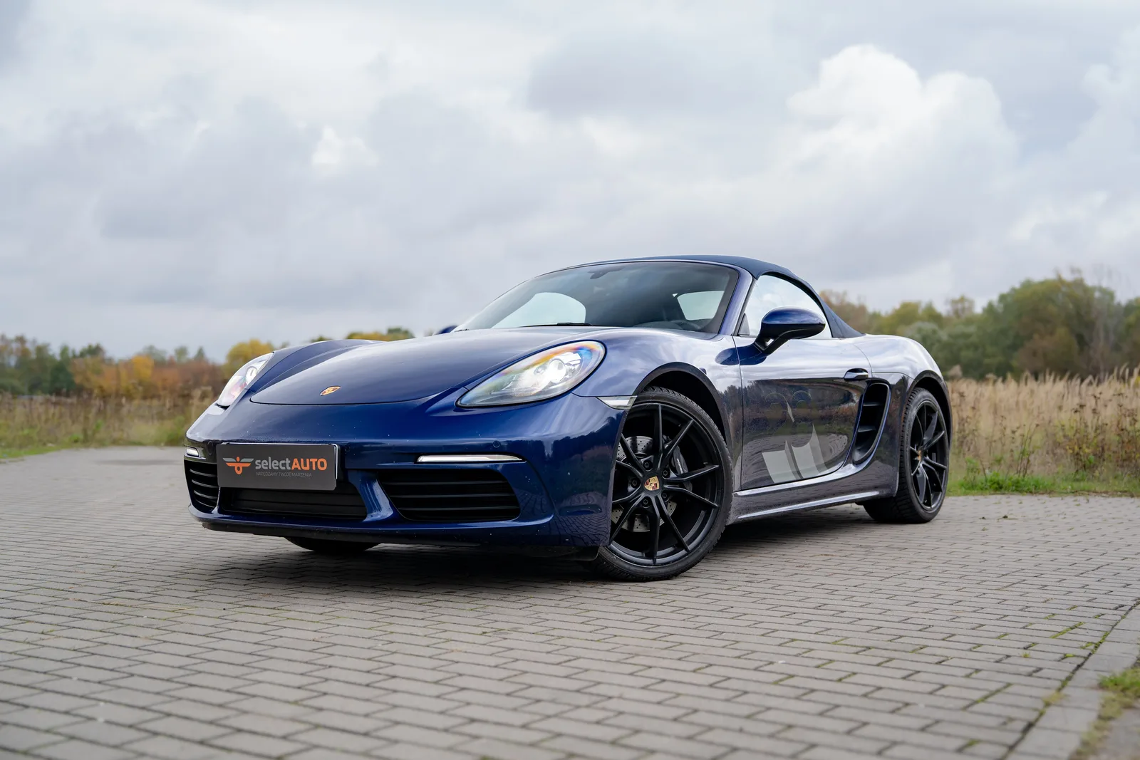 Porsche 718 Boxster (2023)