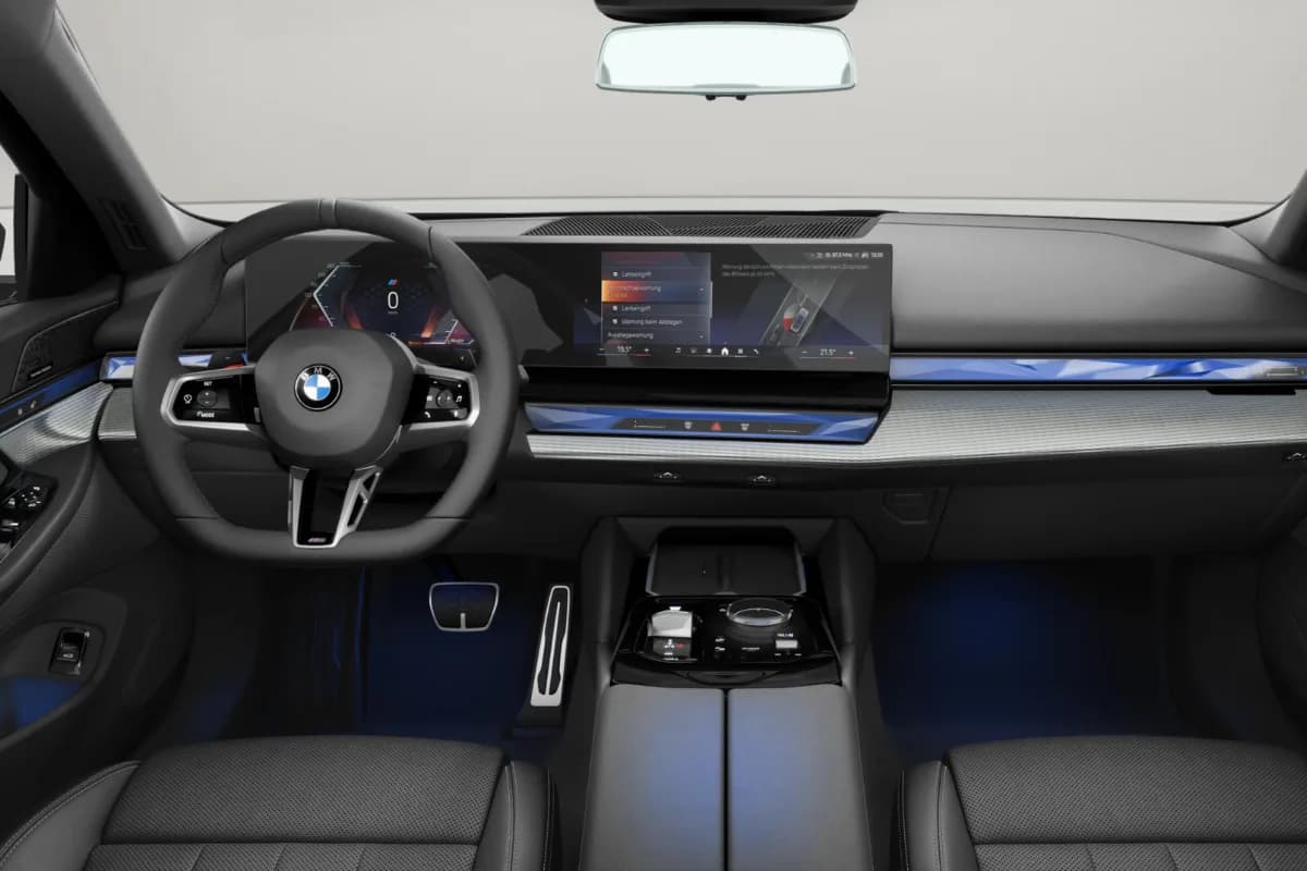 BMW Seria 5 zdjęcie 6