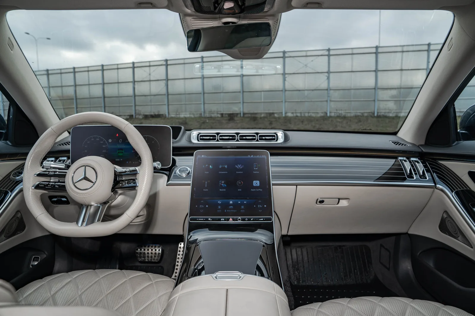Mercedes-Benz Klasa S zdjęcie 20