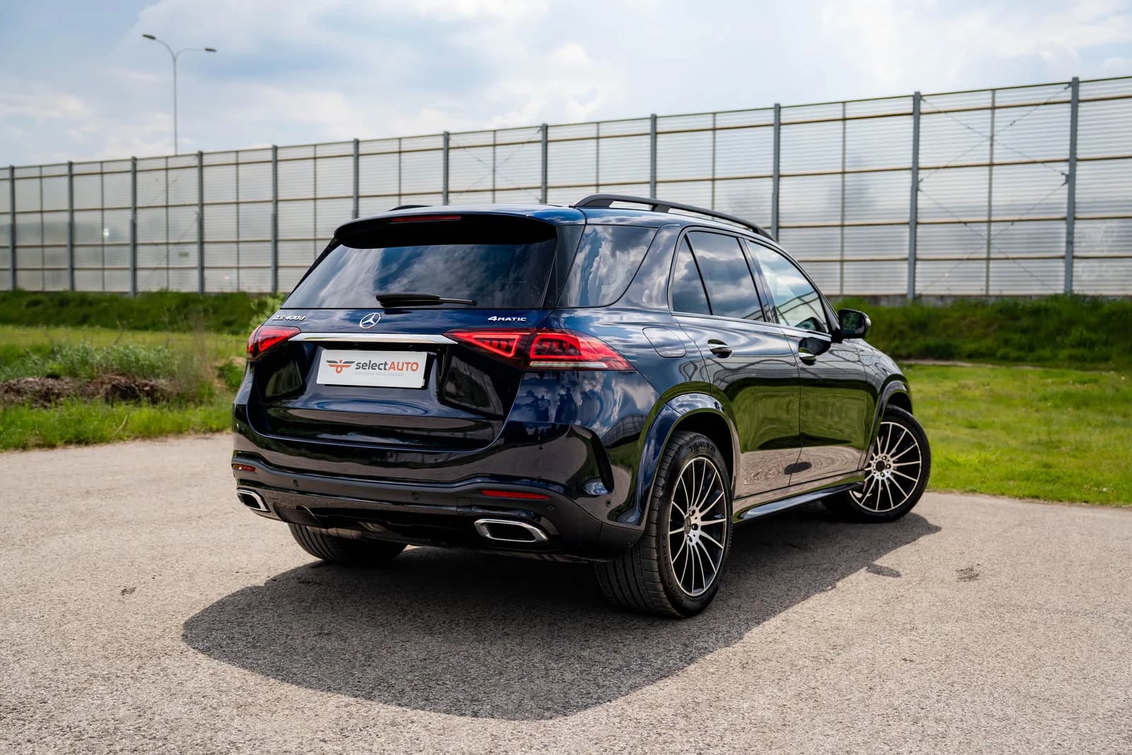 Mercedes-Benz GLE zdjęcie 6