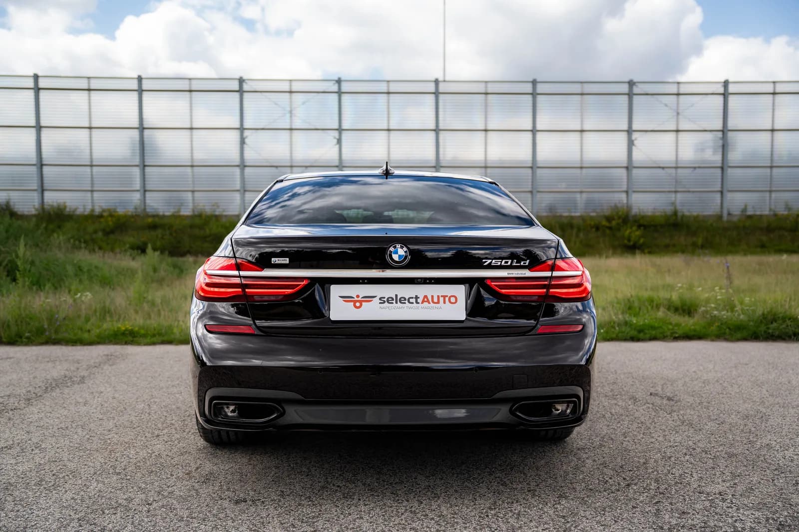 BMW Seria 7 zdjęcie 5
