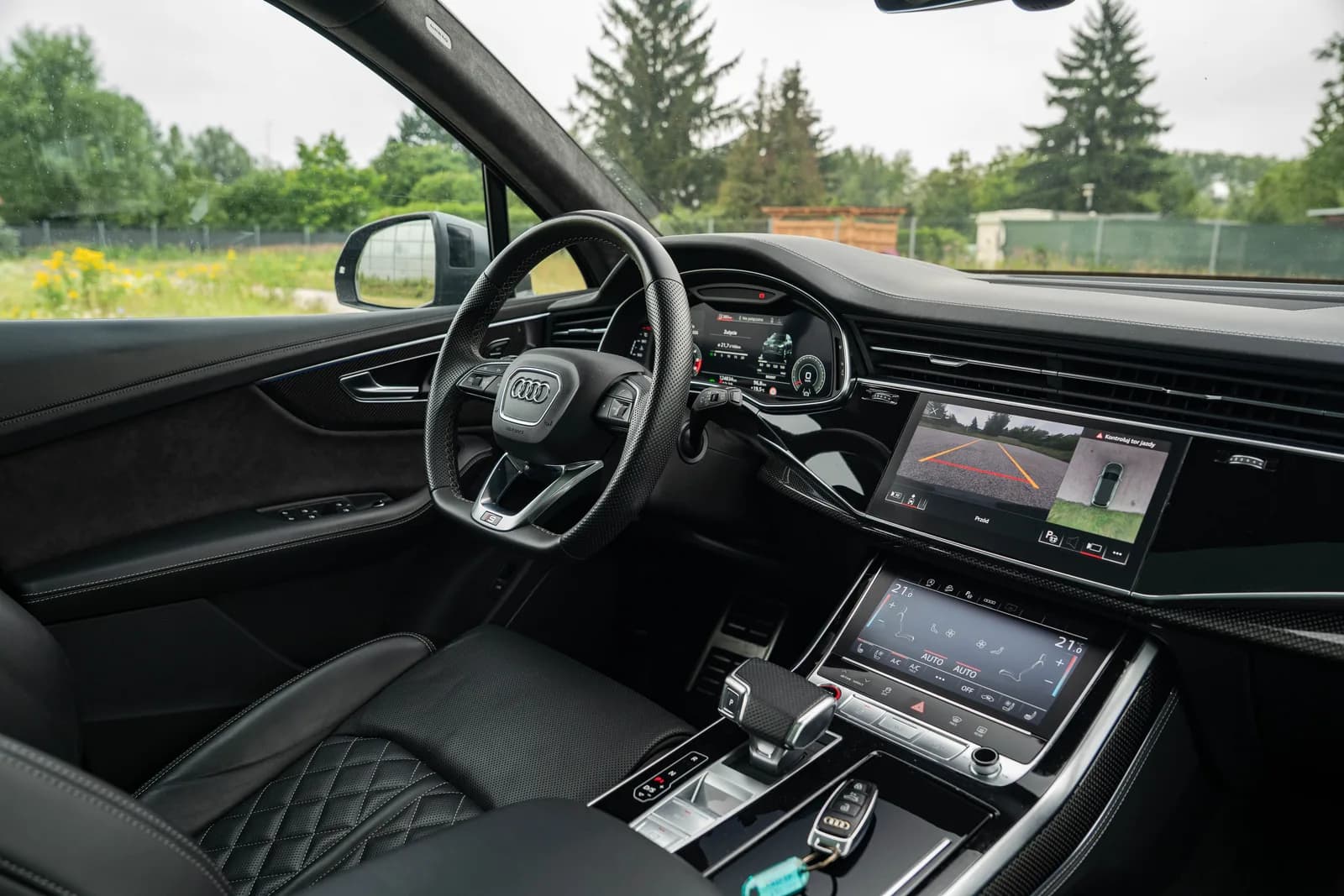 Audi SQ7 zdjęcie 20